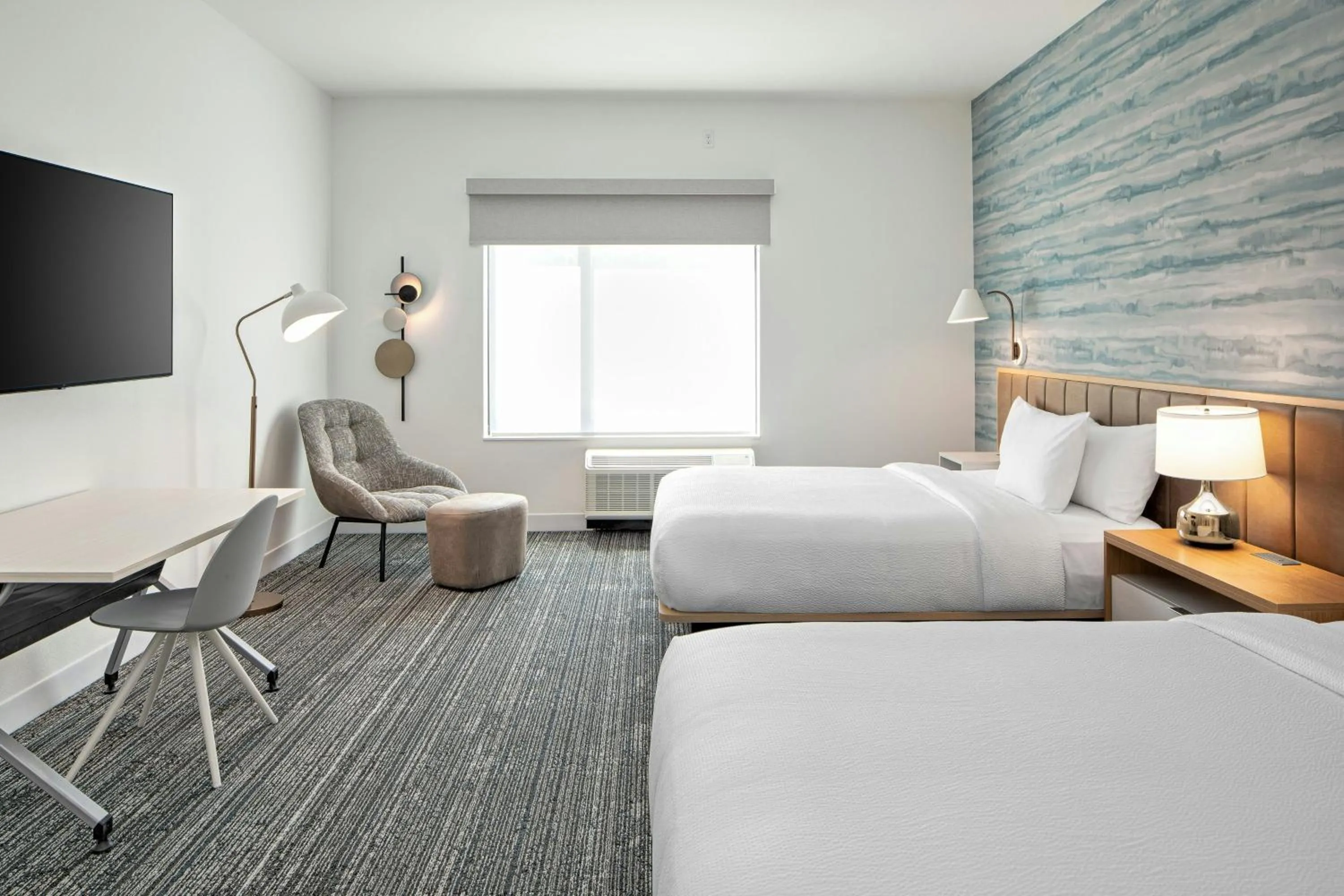 Photo of the whole room, Bed in TownePlace Suites Pigeon Forge