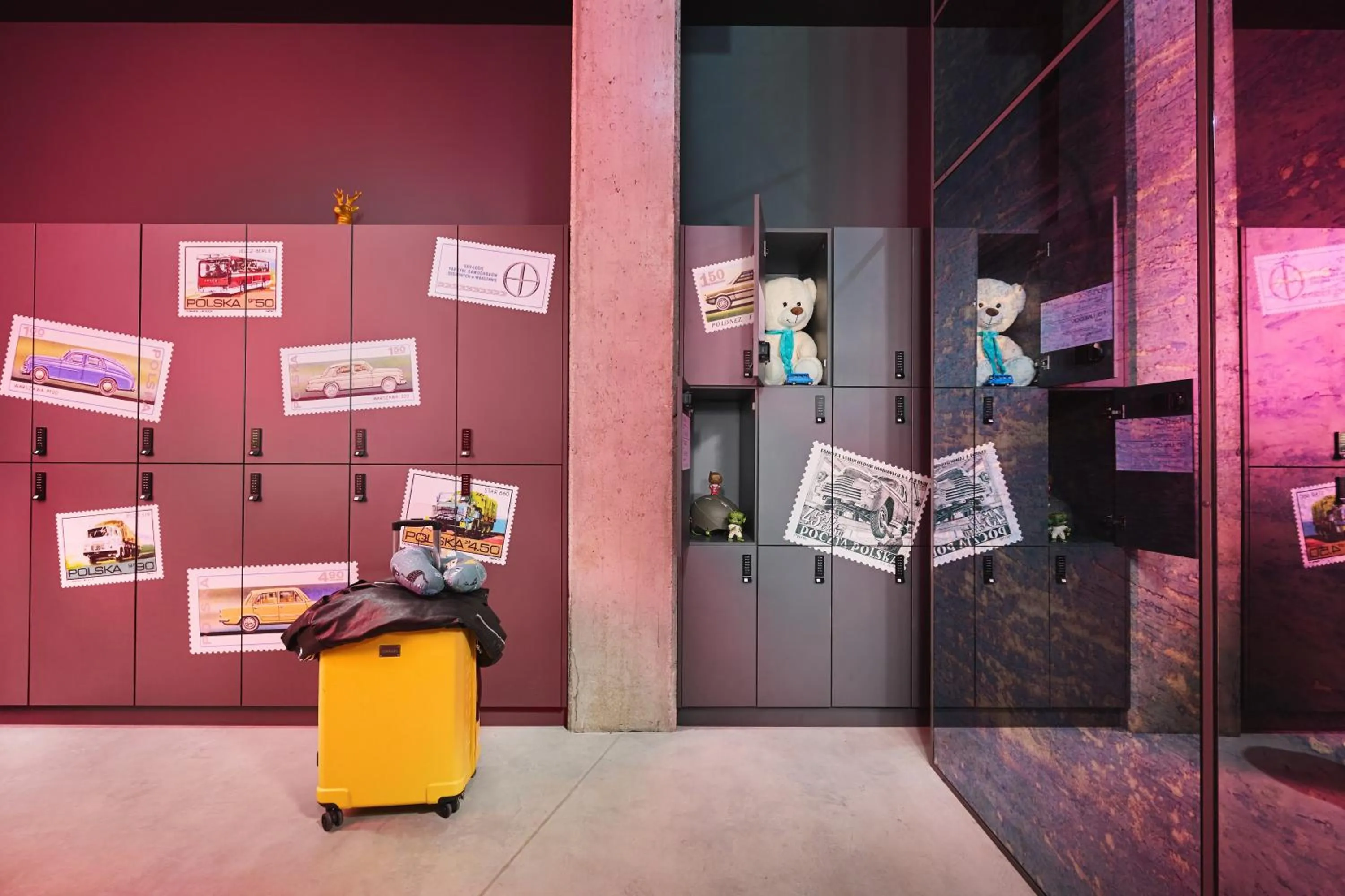 storage in Moxy Warsaw City