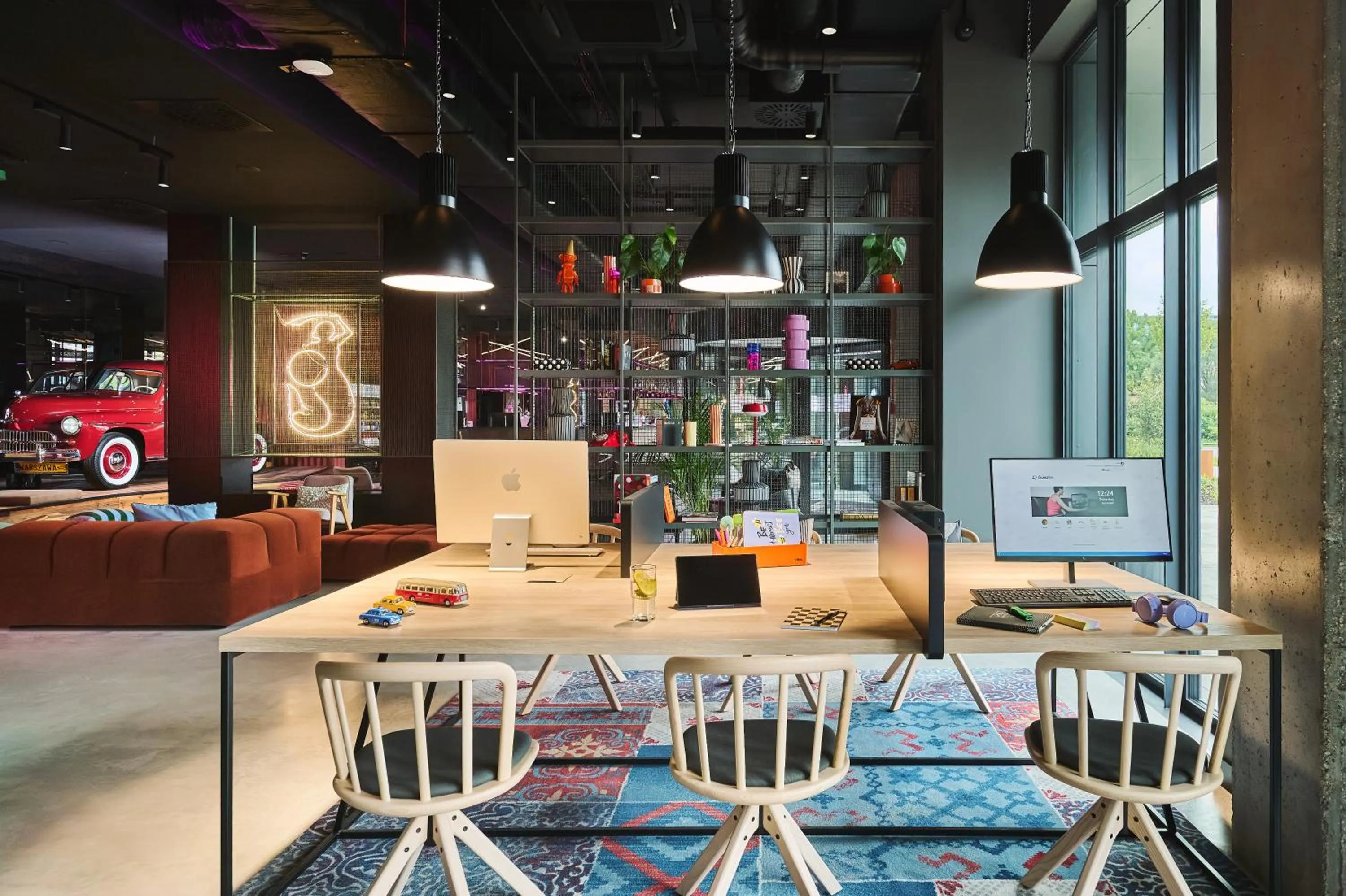 Business facilities in Moxy Warsaw City