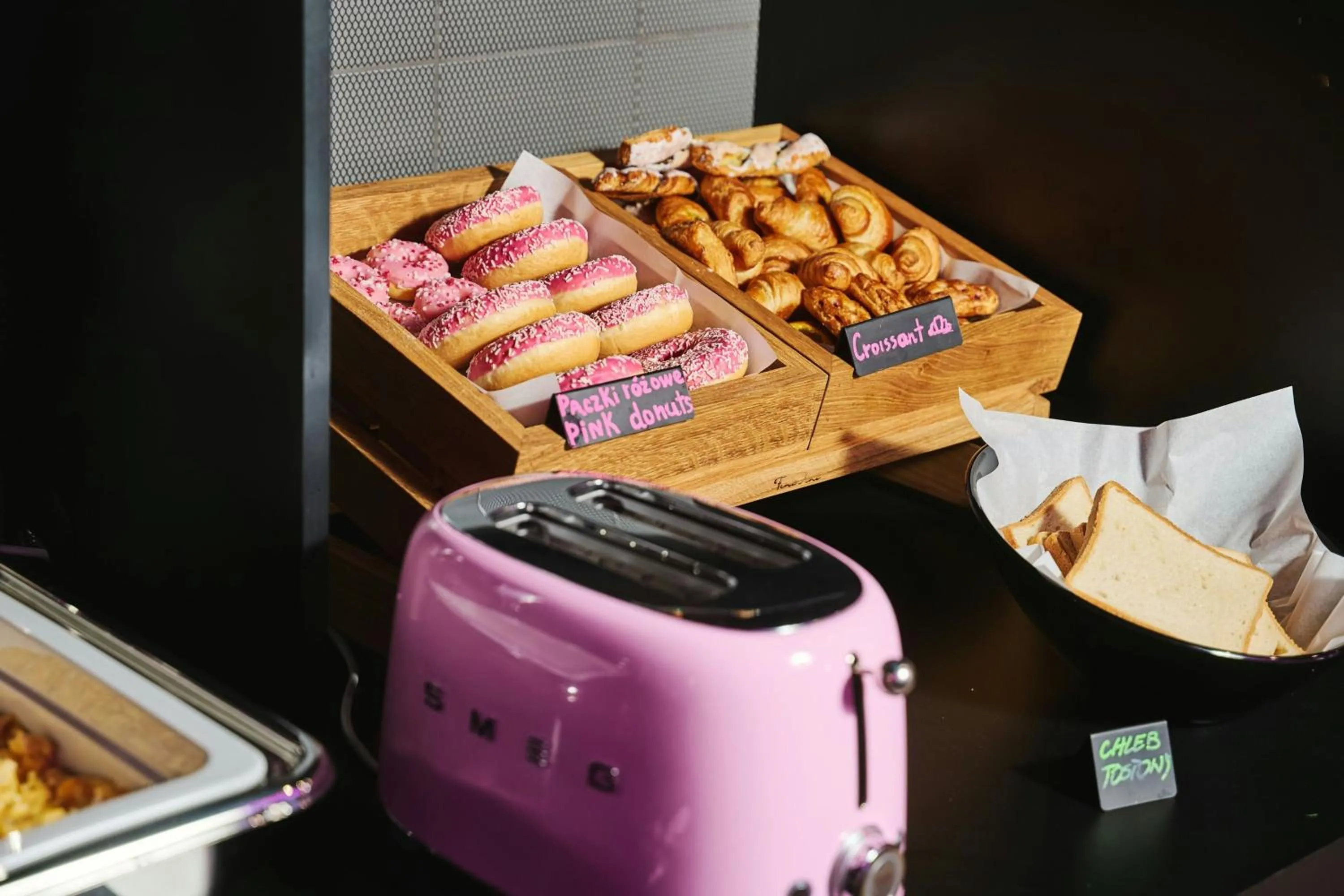 Breakfast in Moxy Warsaw City