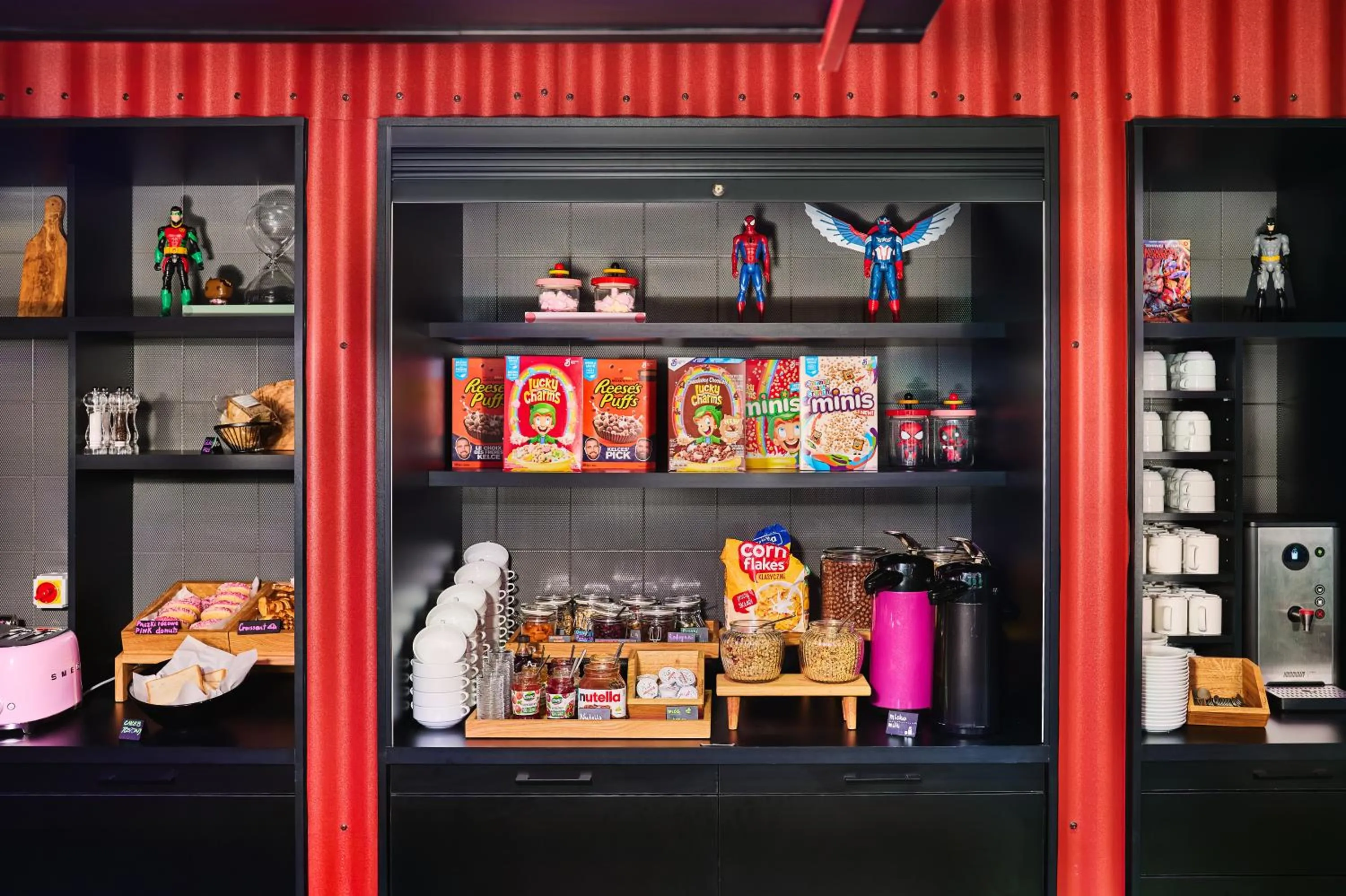 Breakfast in Moxy Warsaw City