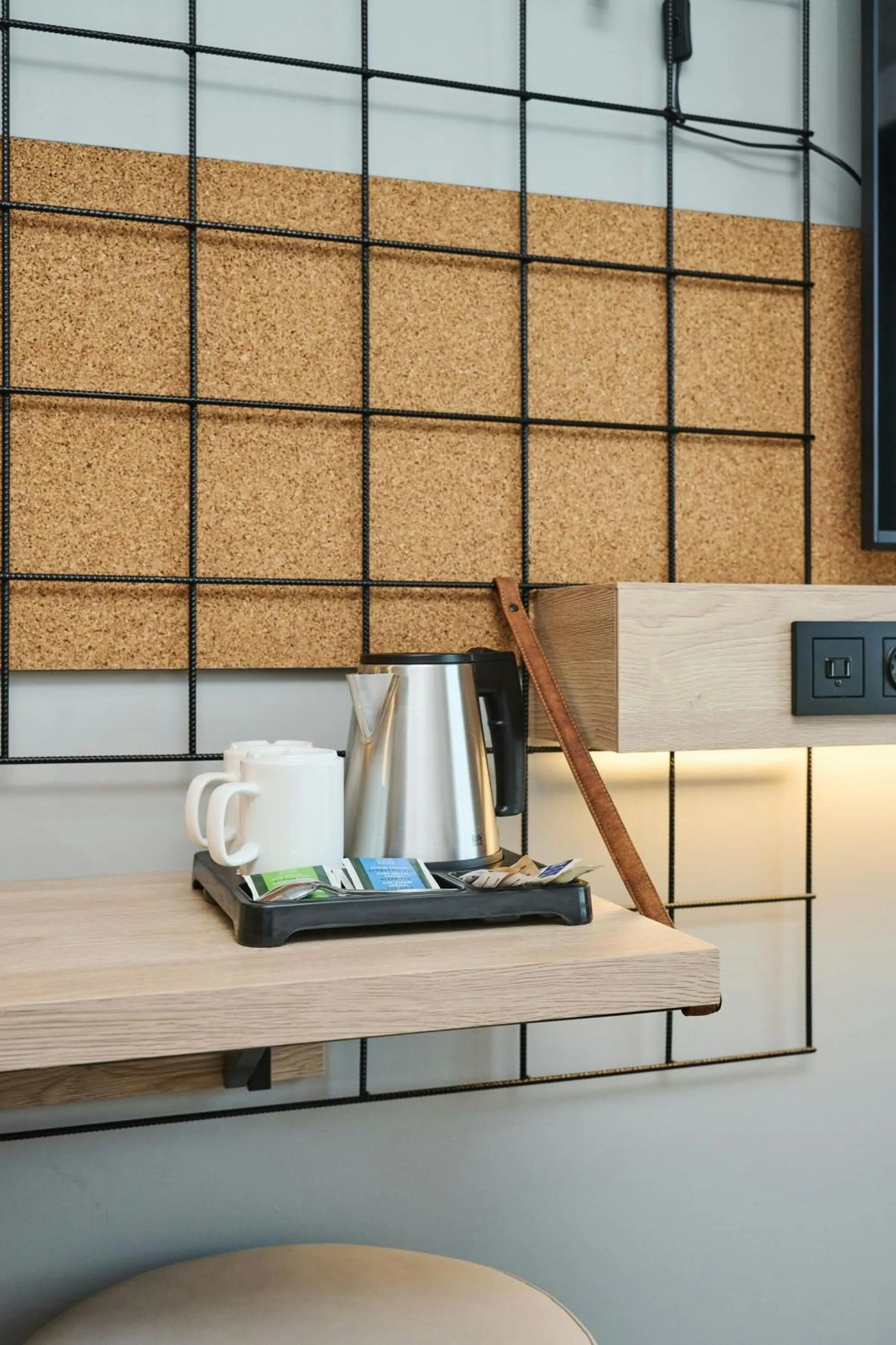 Photo of the whole room in Moxy Warsaw City