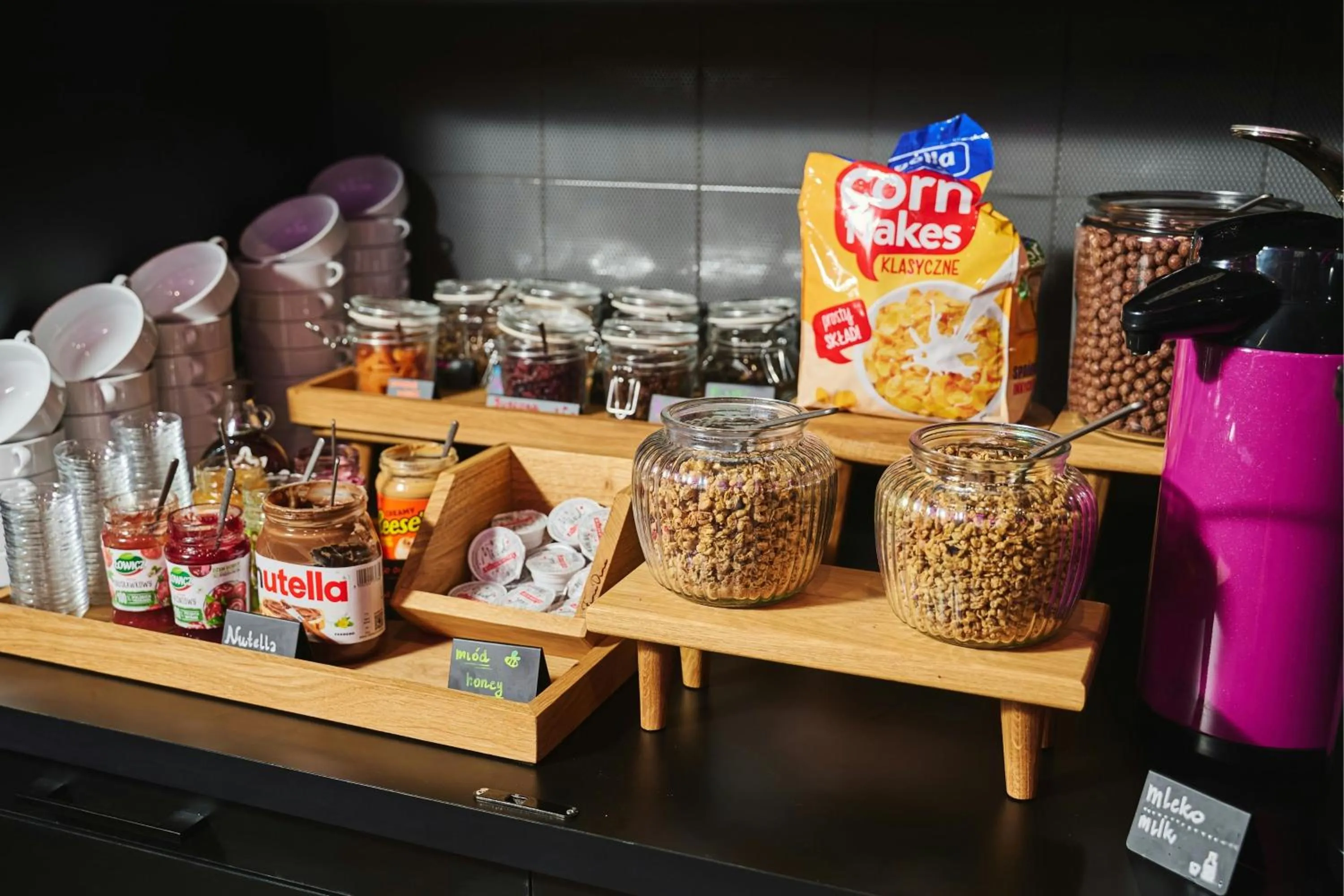 Breakfast in Moxy Warsaw City