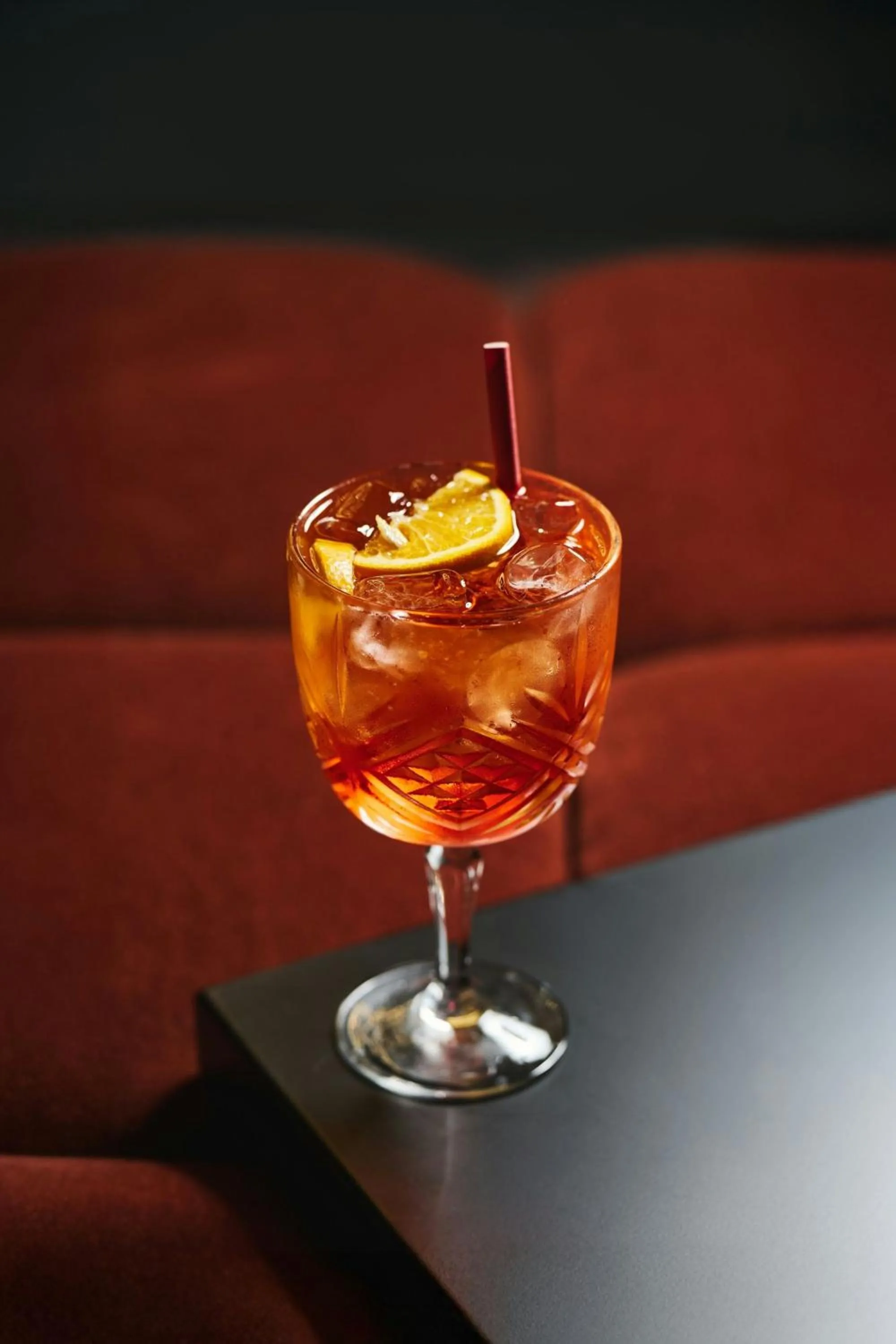 Lounge or bar in Moxy Warsaw City