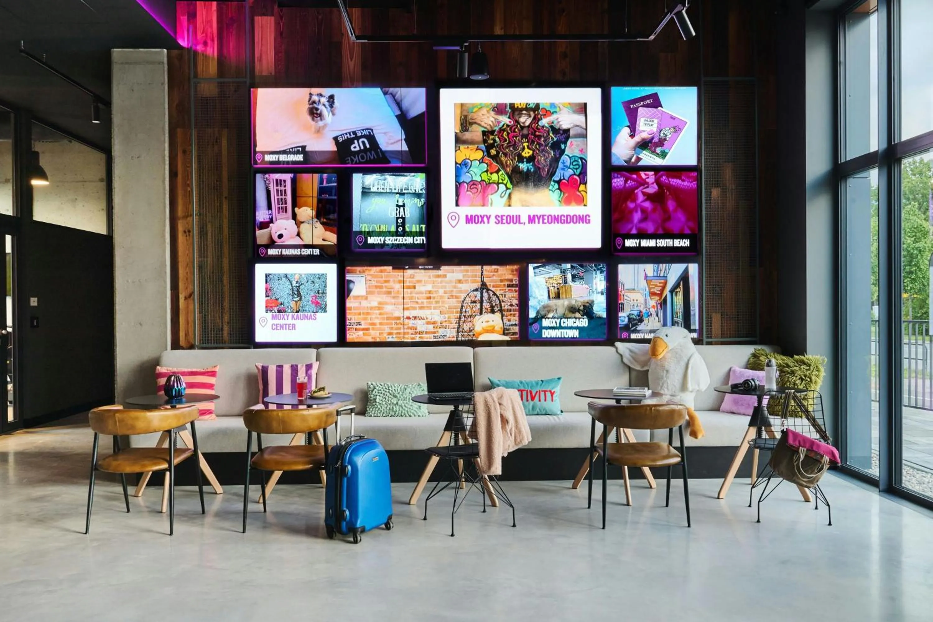 View (from property/room) in Moxy Warsaw City