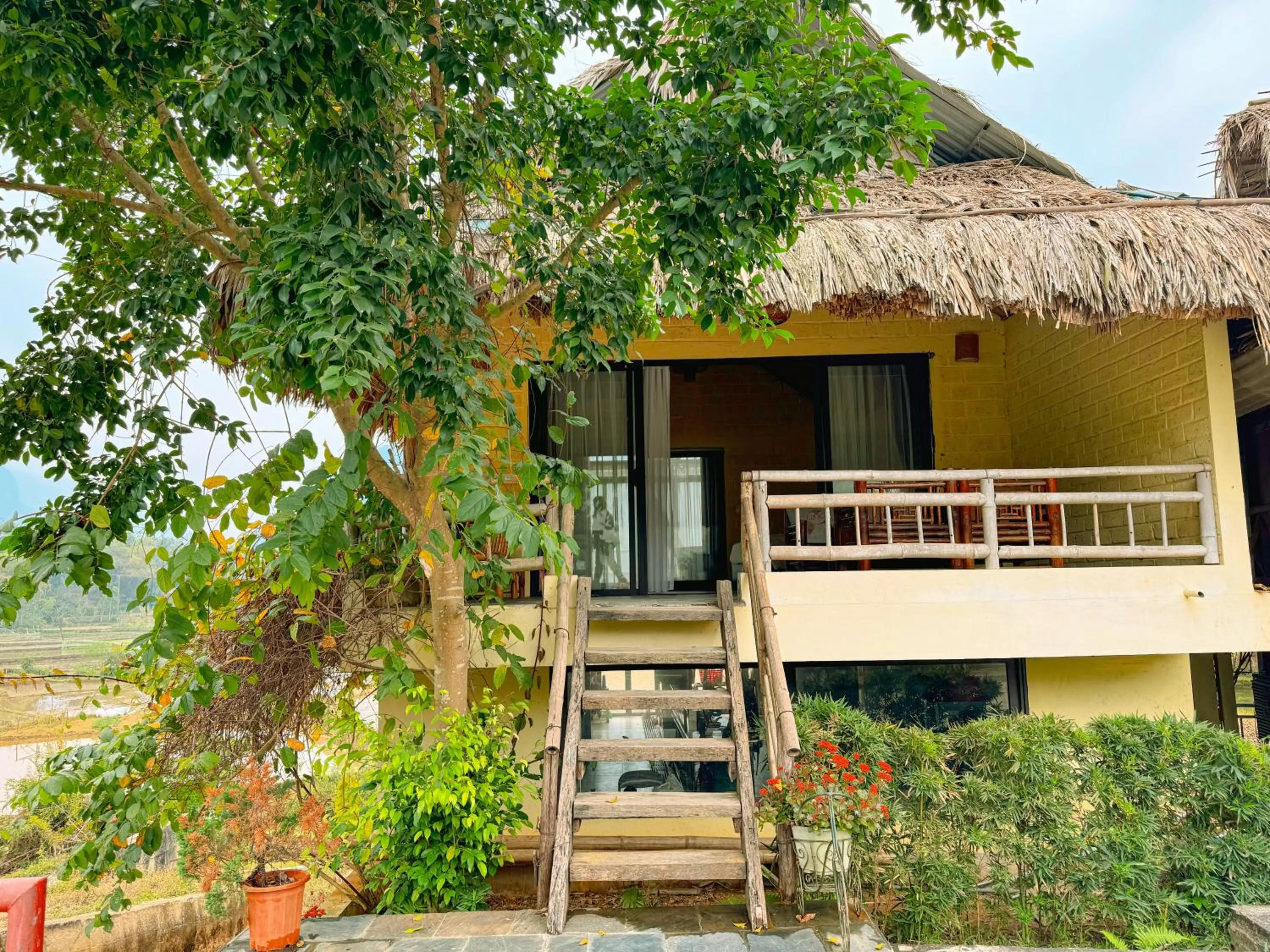 Property building in Mai Chau Villas
