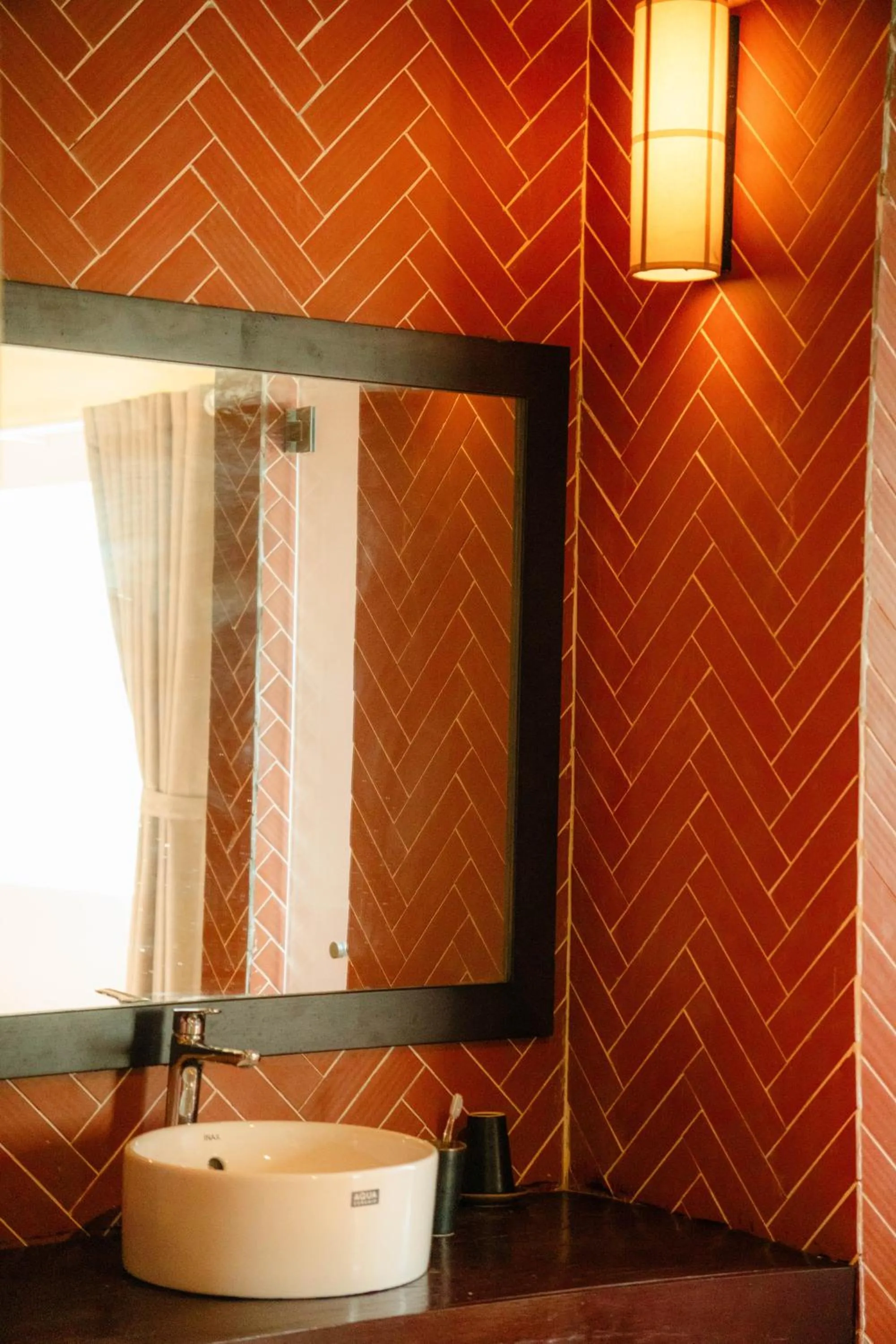 Toilet in Mai Chau Villas