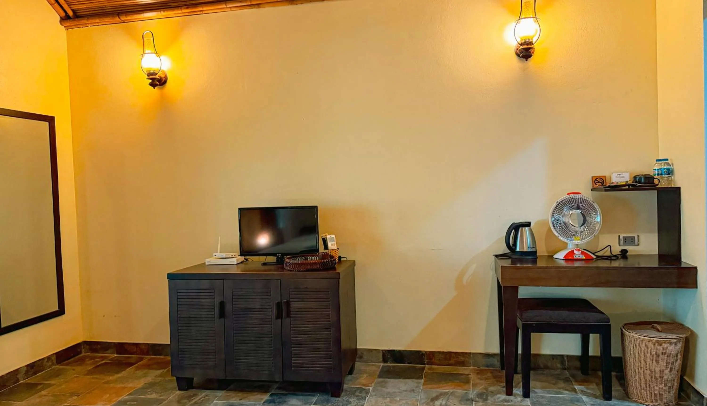 TV and multimedia in Mai Chau Villas