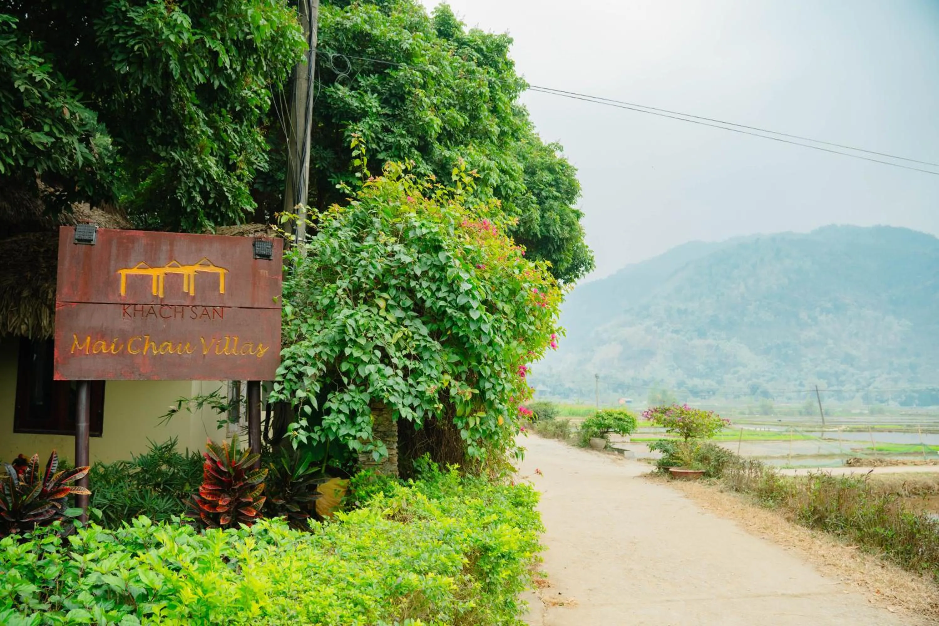 Nearby landmark in Mai Chau Villas