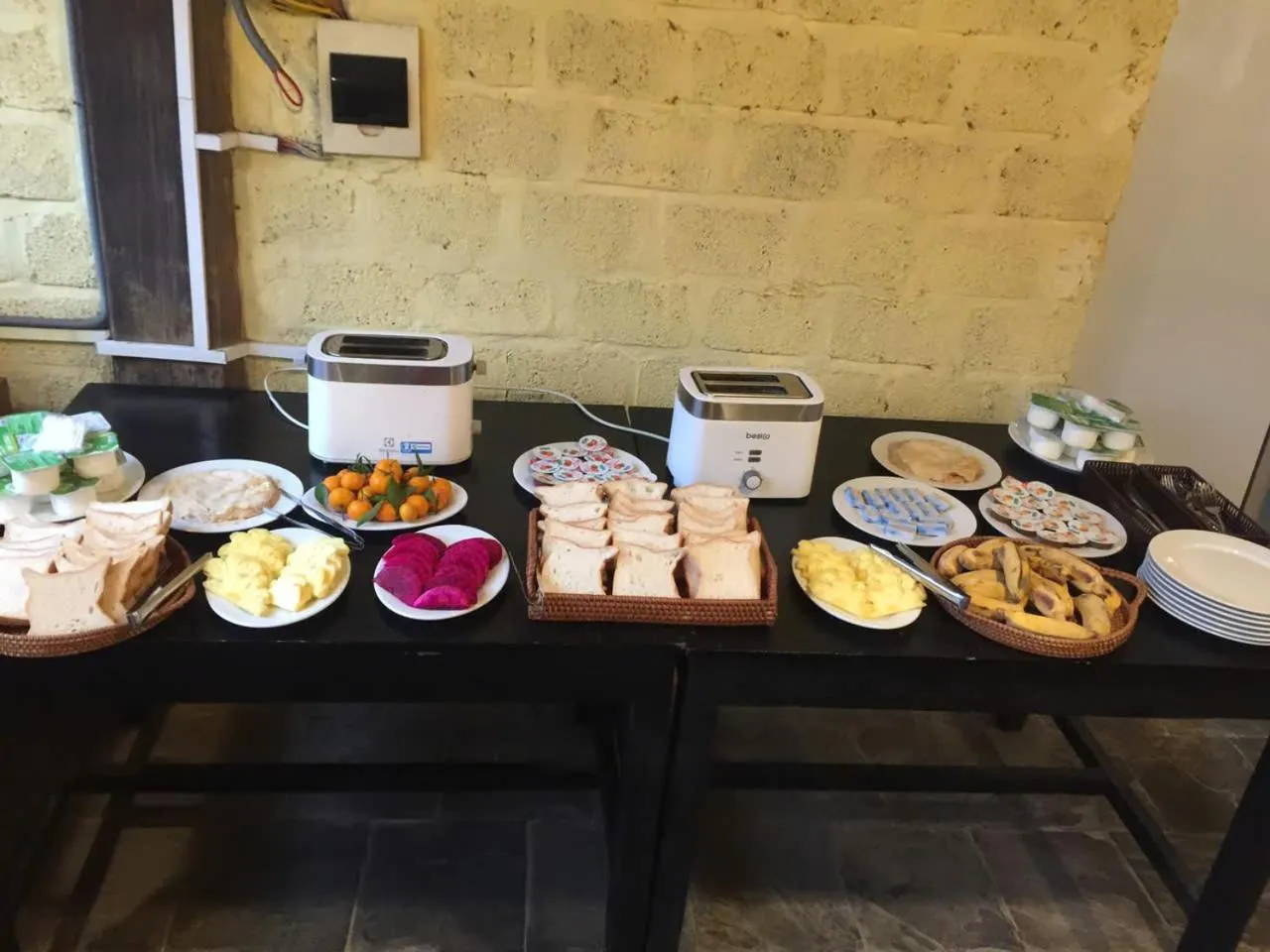 Breakfast in Mai Chau Villas