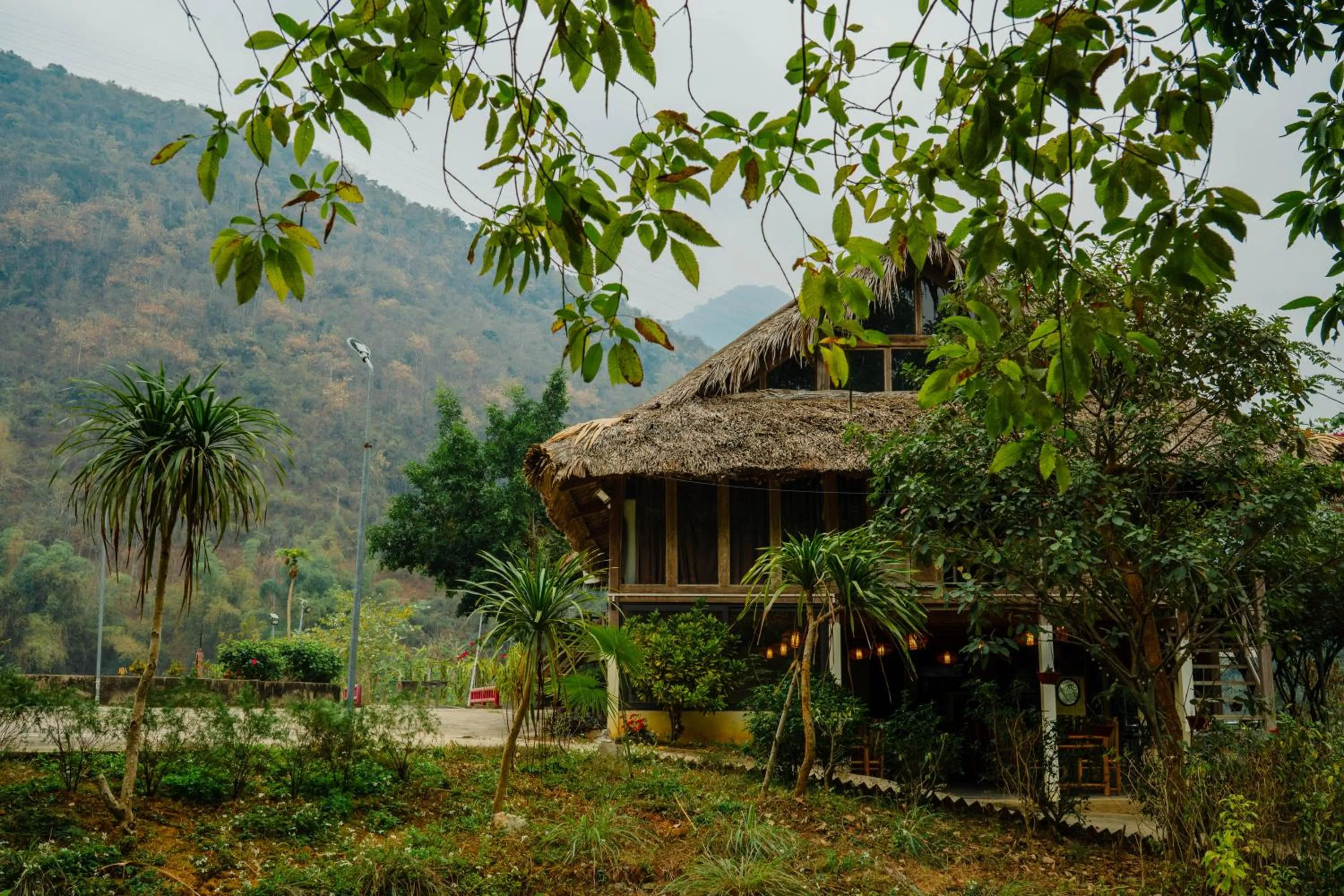 Restaurant/places to eat in Mai Chau Villas