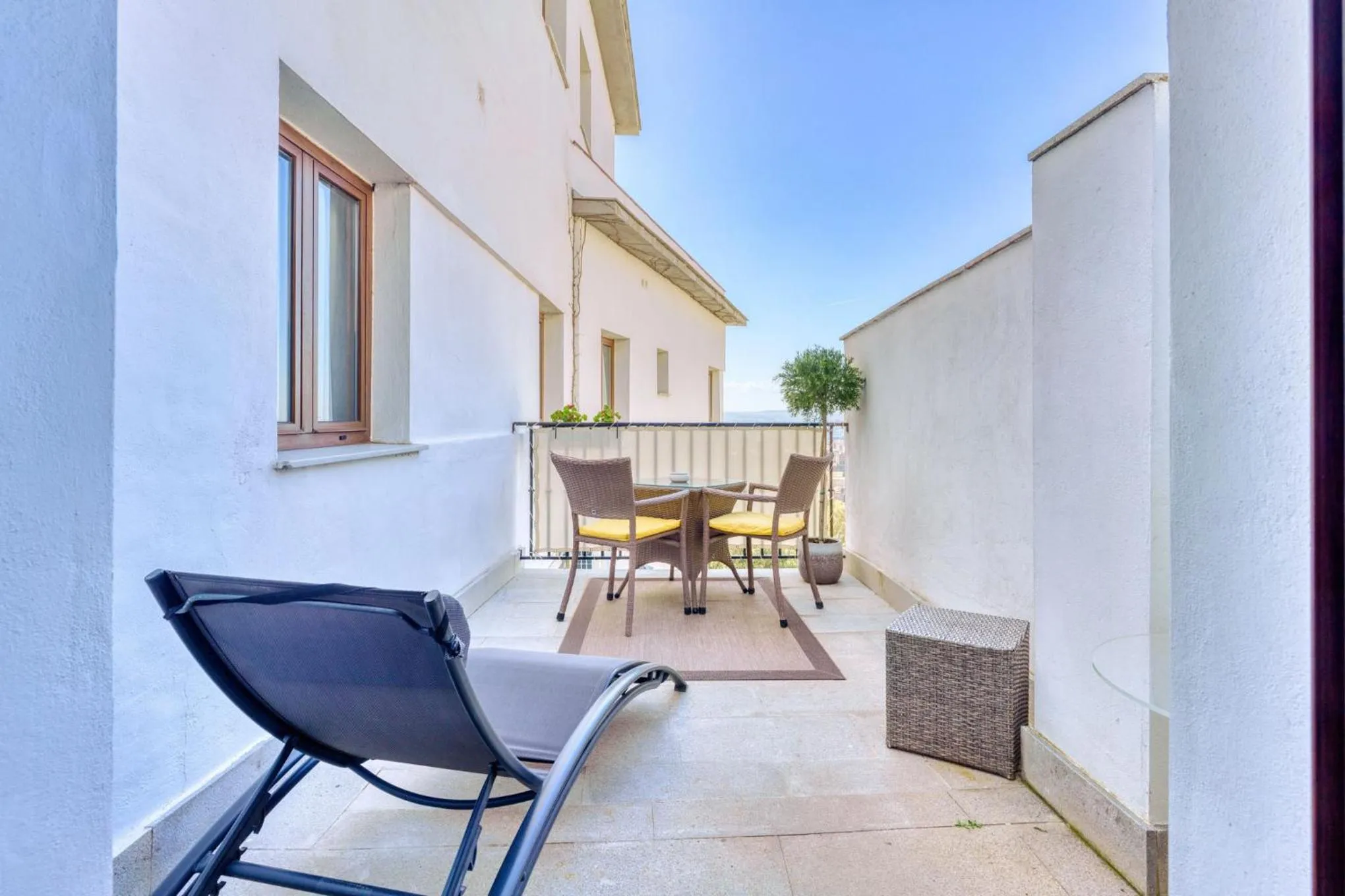 Balcony/Terrace in Hotel Mirador Arabeluj