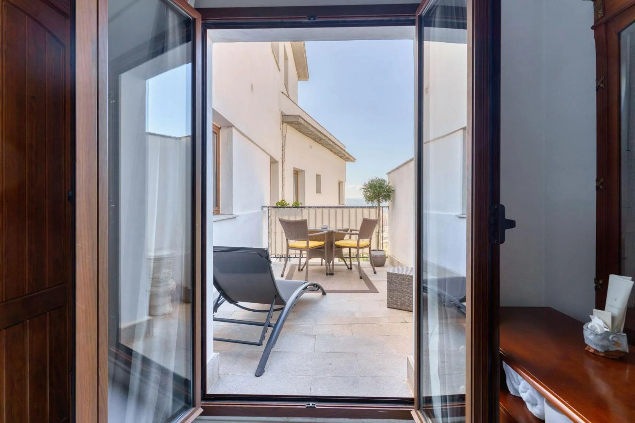 Balcony/Terrace in Hotel Mirador Arabeluj