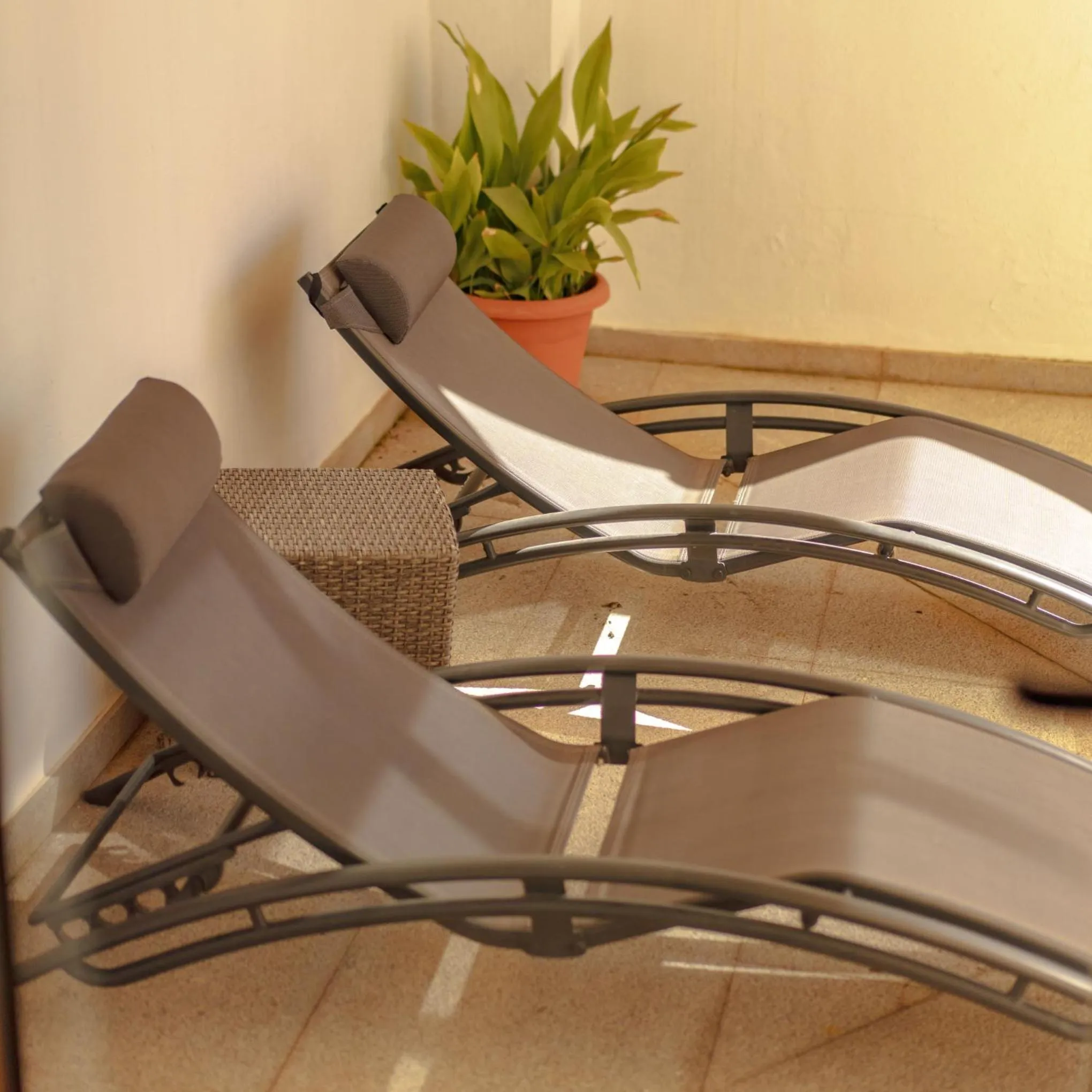 Balcony/Terrace in Hotel Mirador Arabeluj