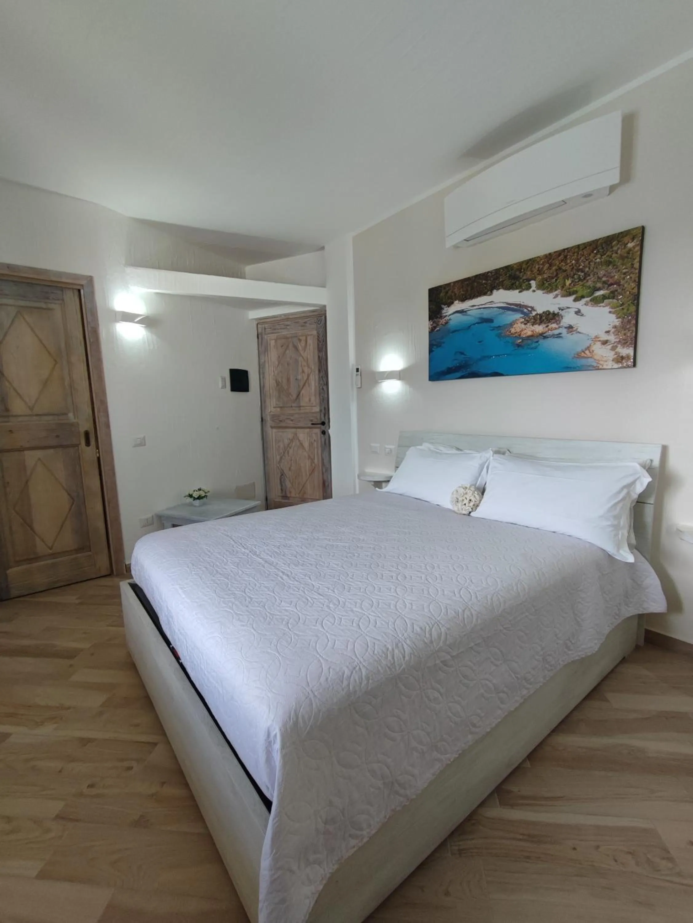 Bedroom, Bed in Antica Isola