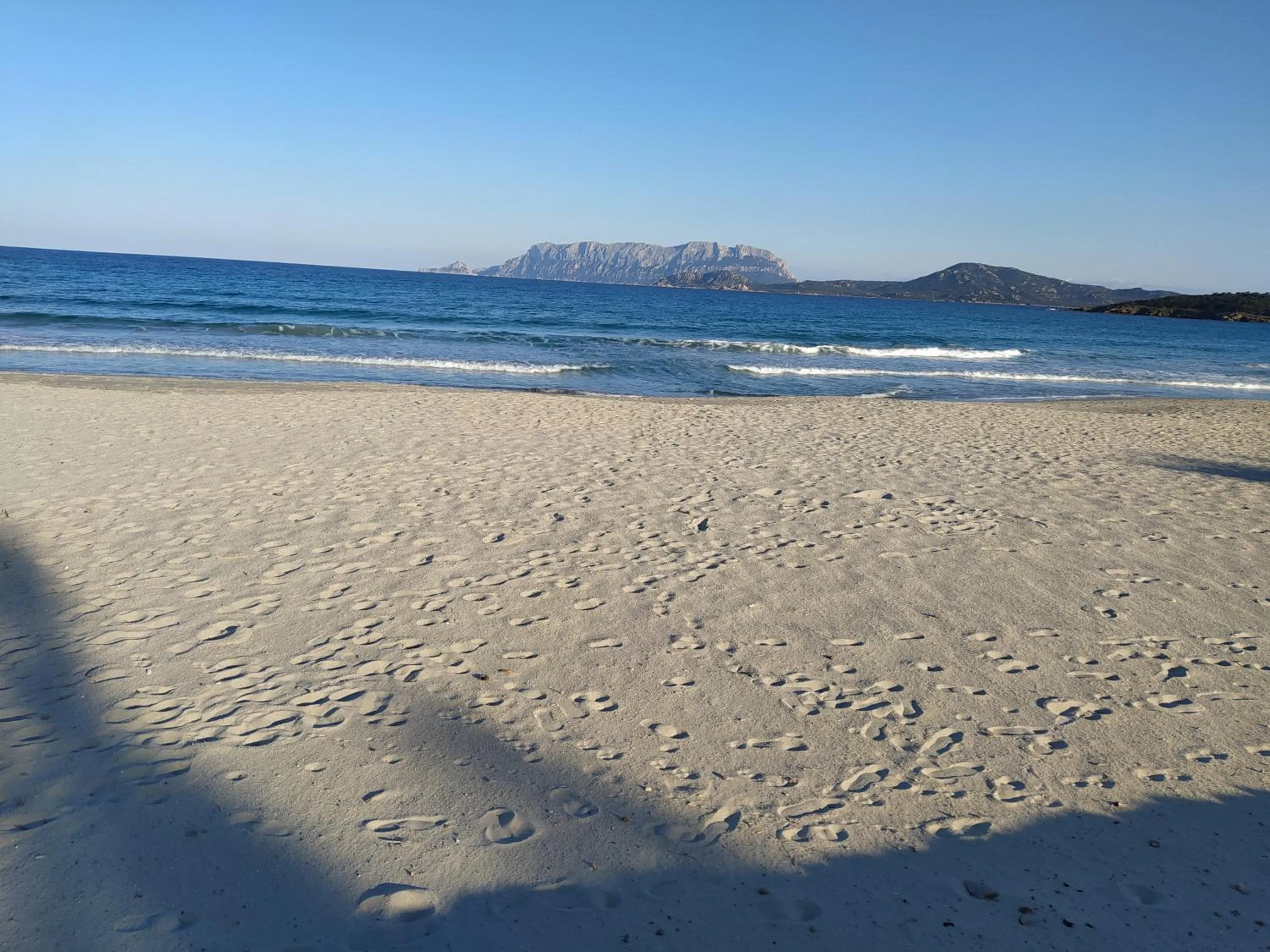 Beach in Antica Isola