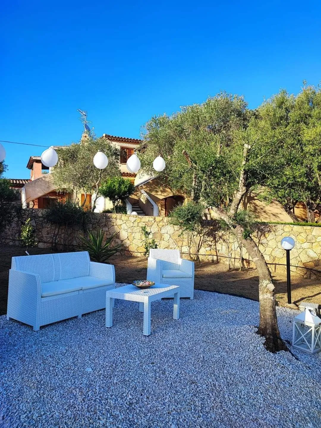 Garden in Antica Isola