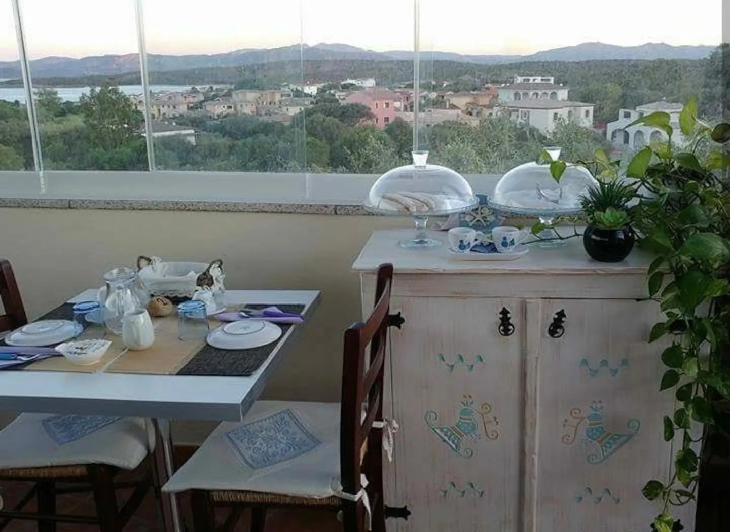 Area and facilities in Antica Isola