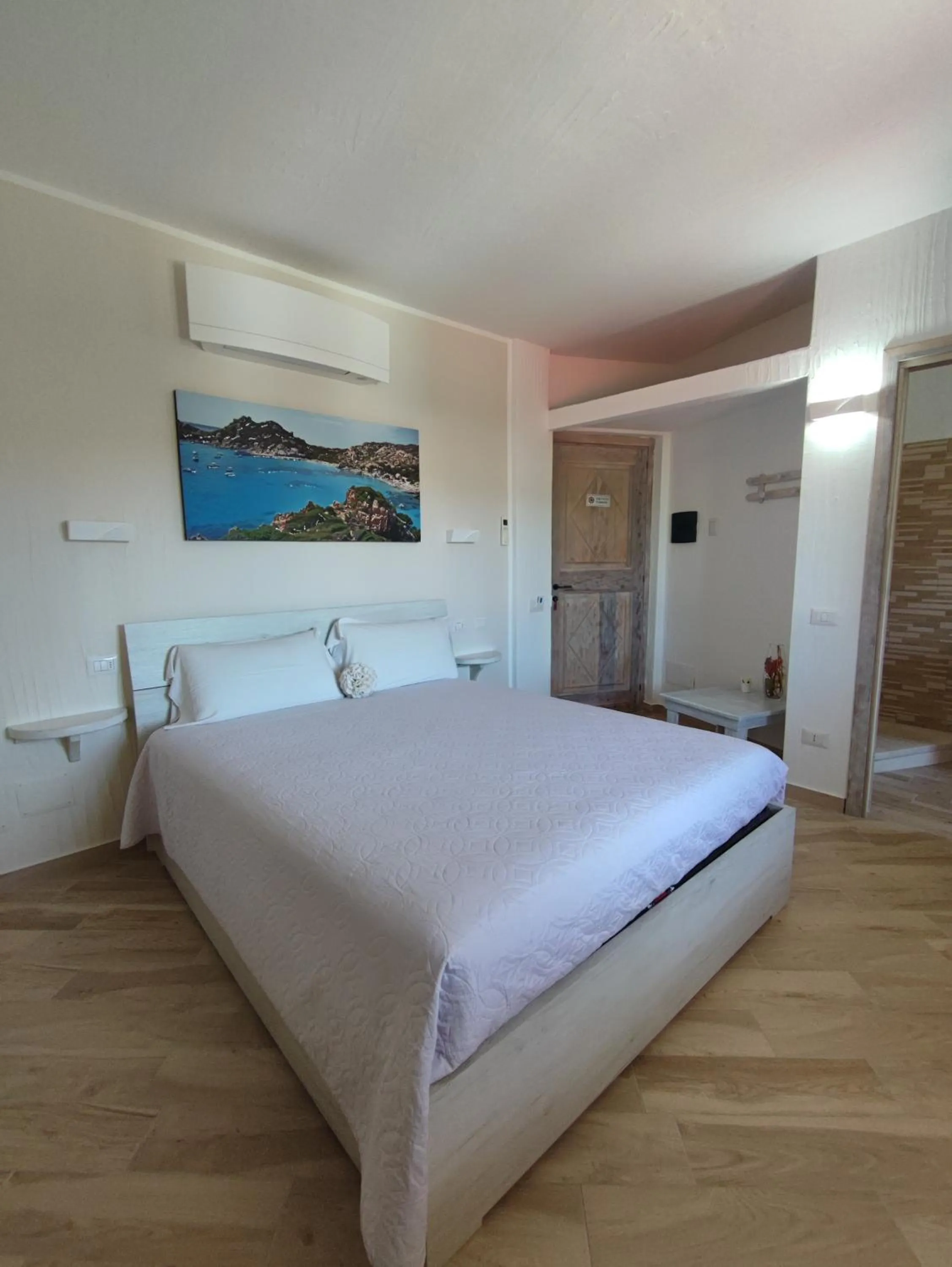 Bed in Antica Isola