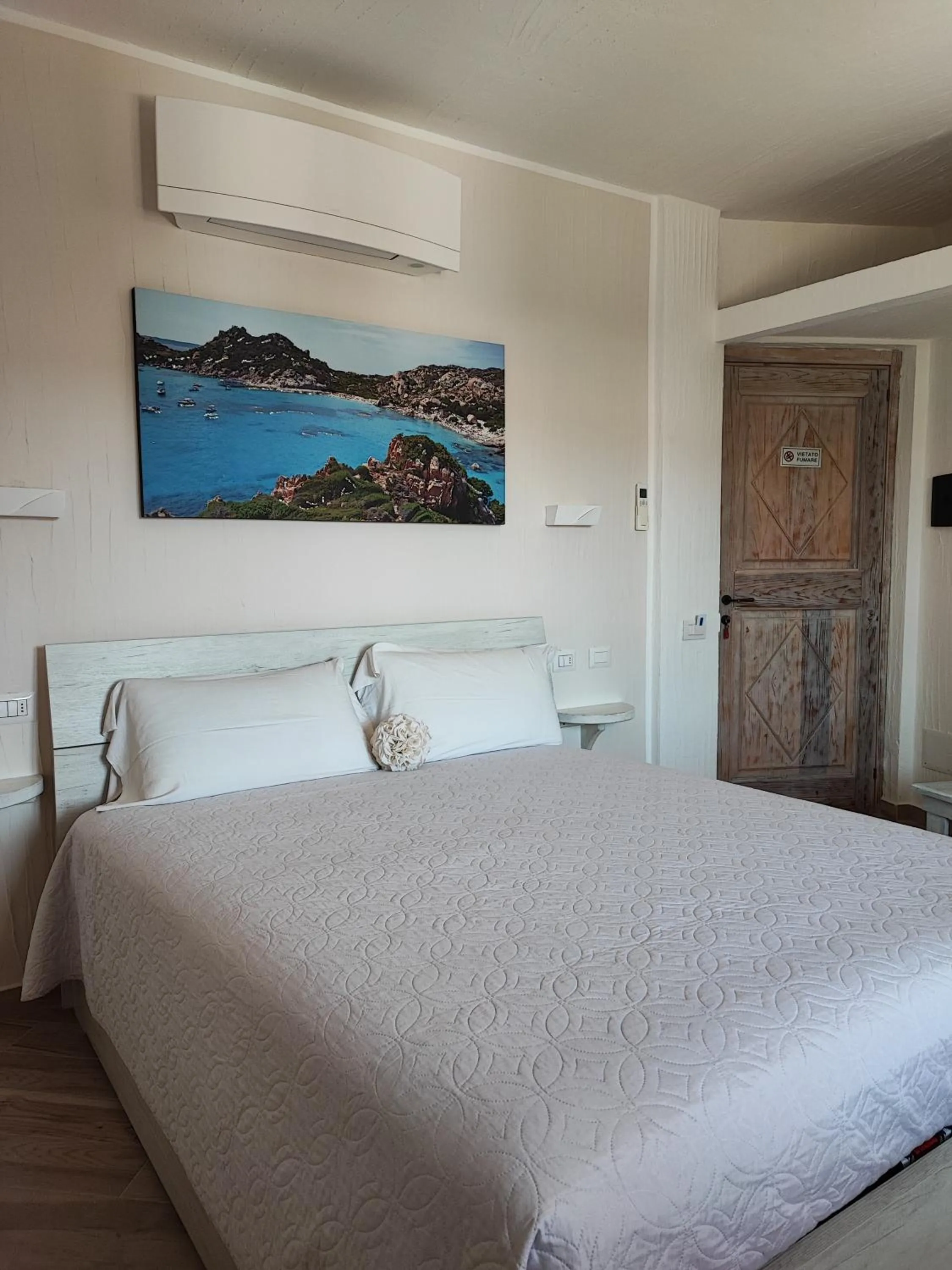 Bed in Antica Isola
