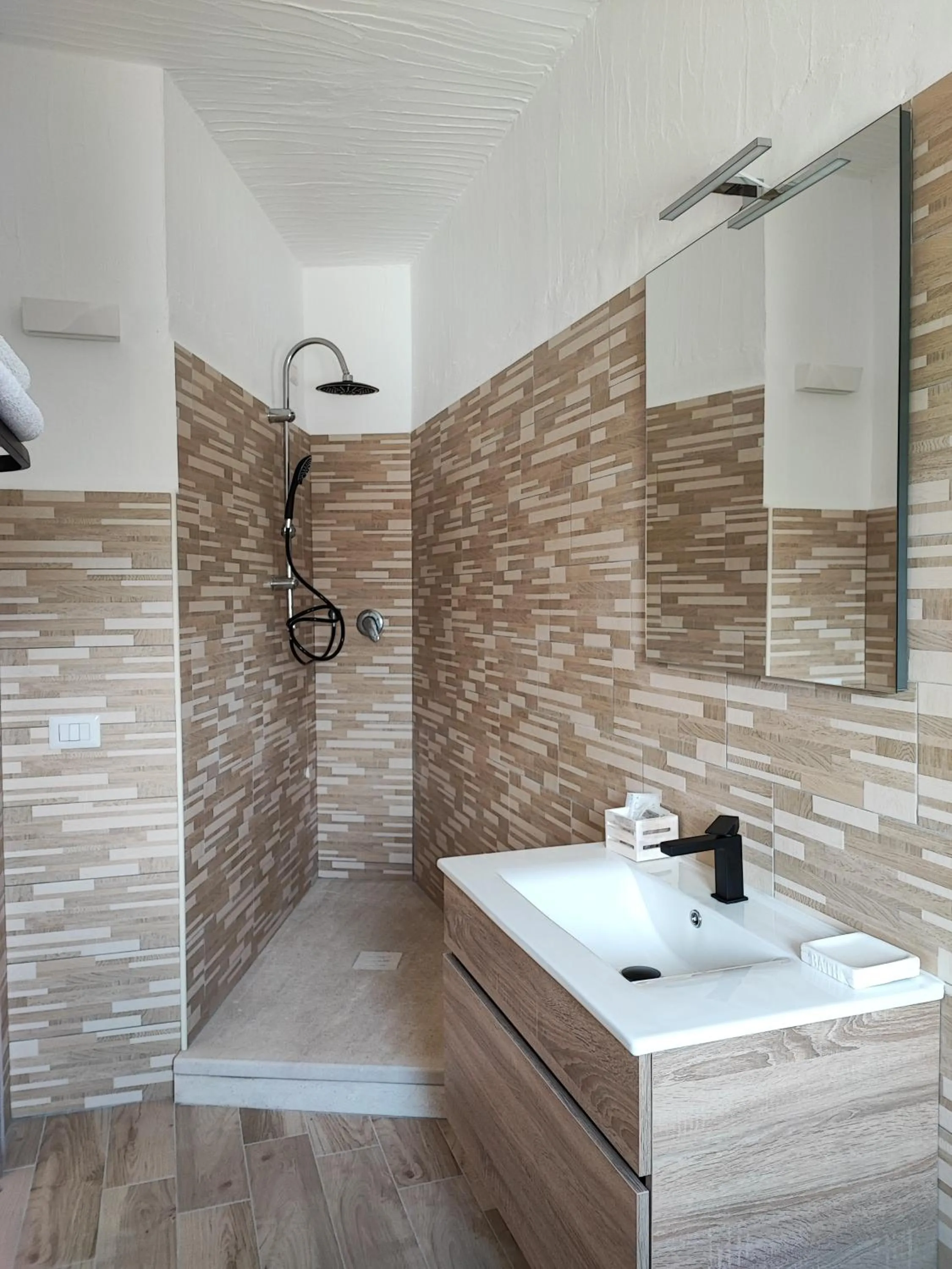 Bathroom in Antica Isola