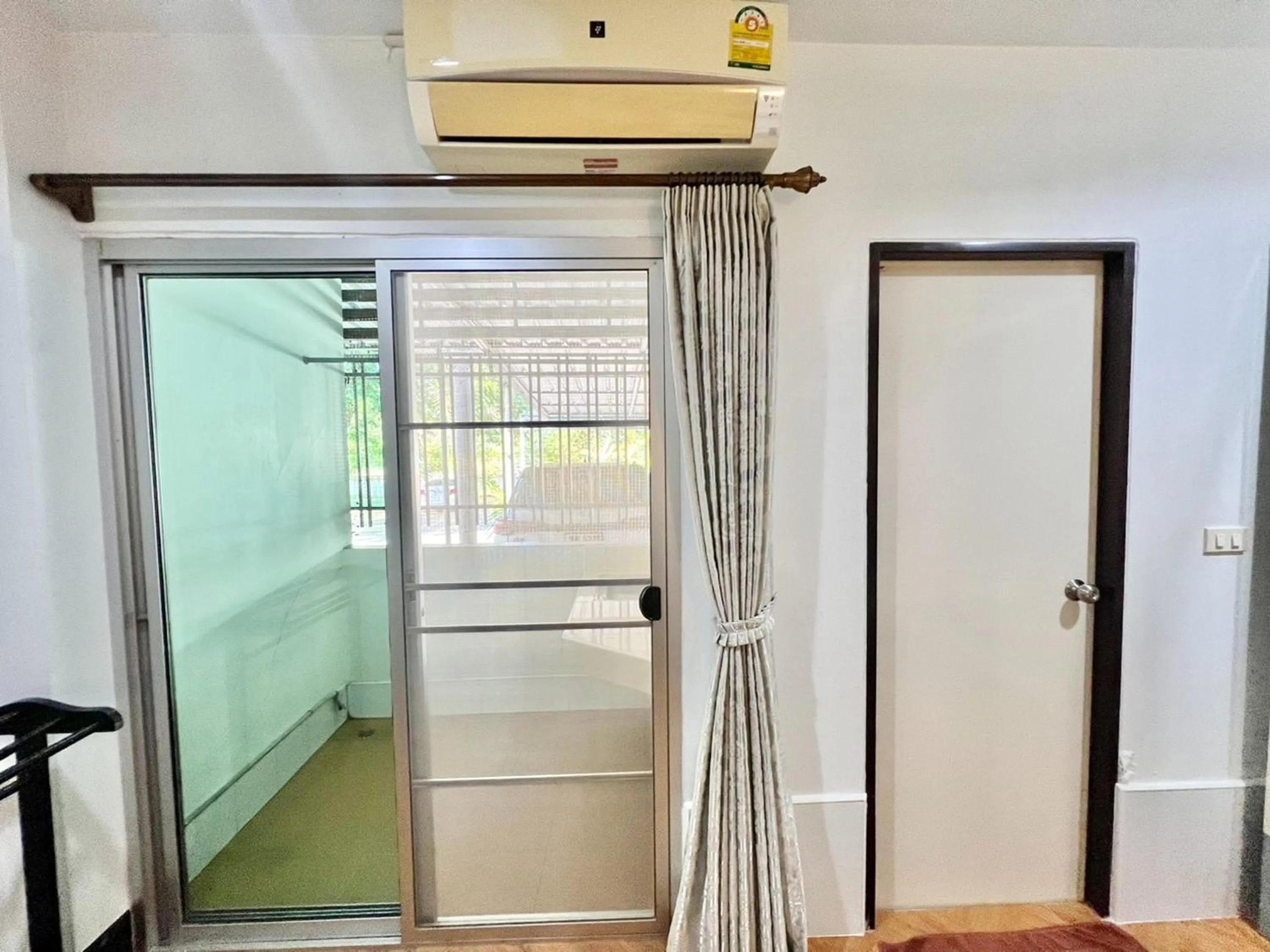 Bedroom in Ban Ton Resort