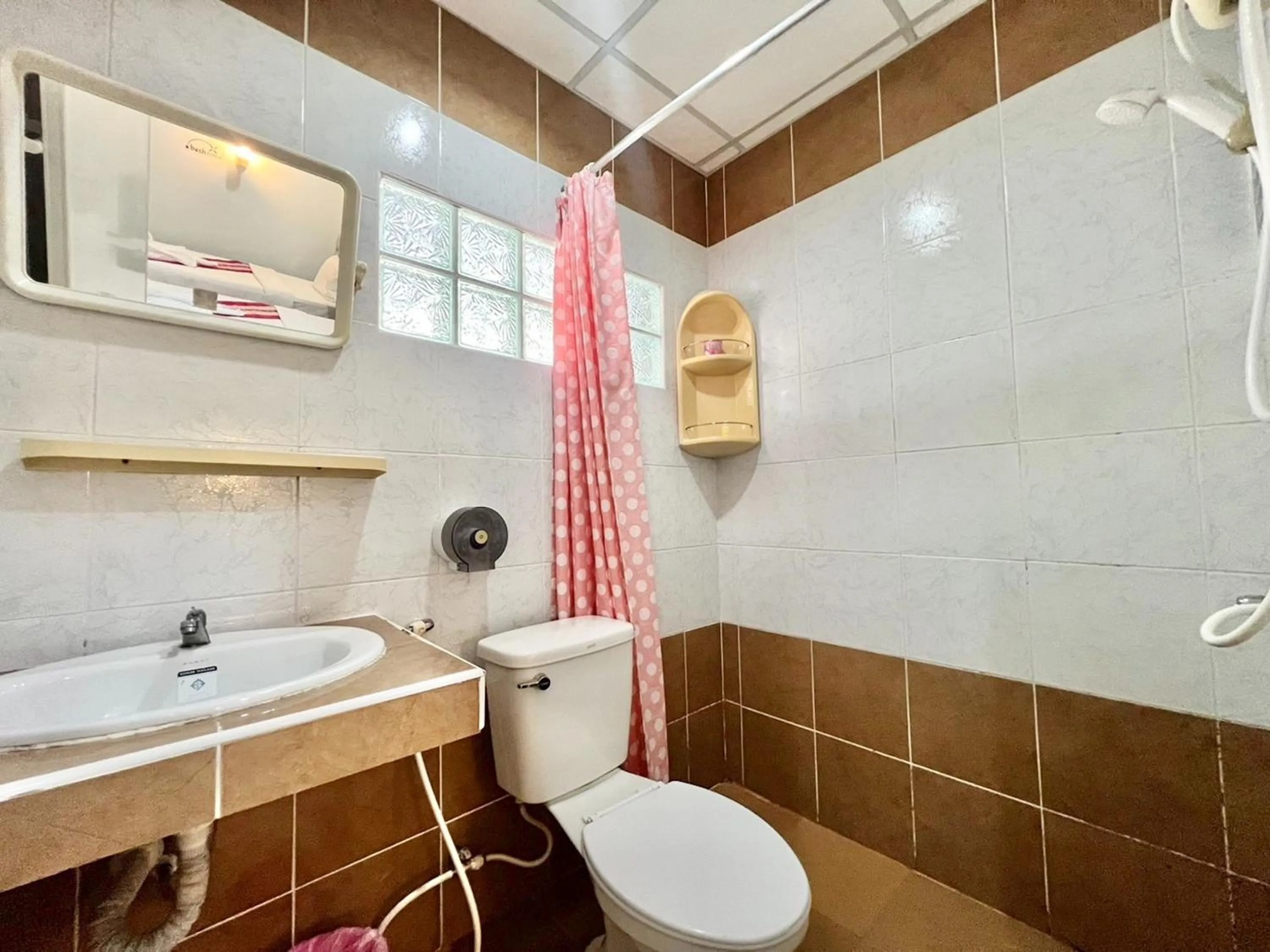 Bathroom in Ban Ton Resort