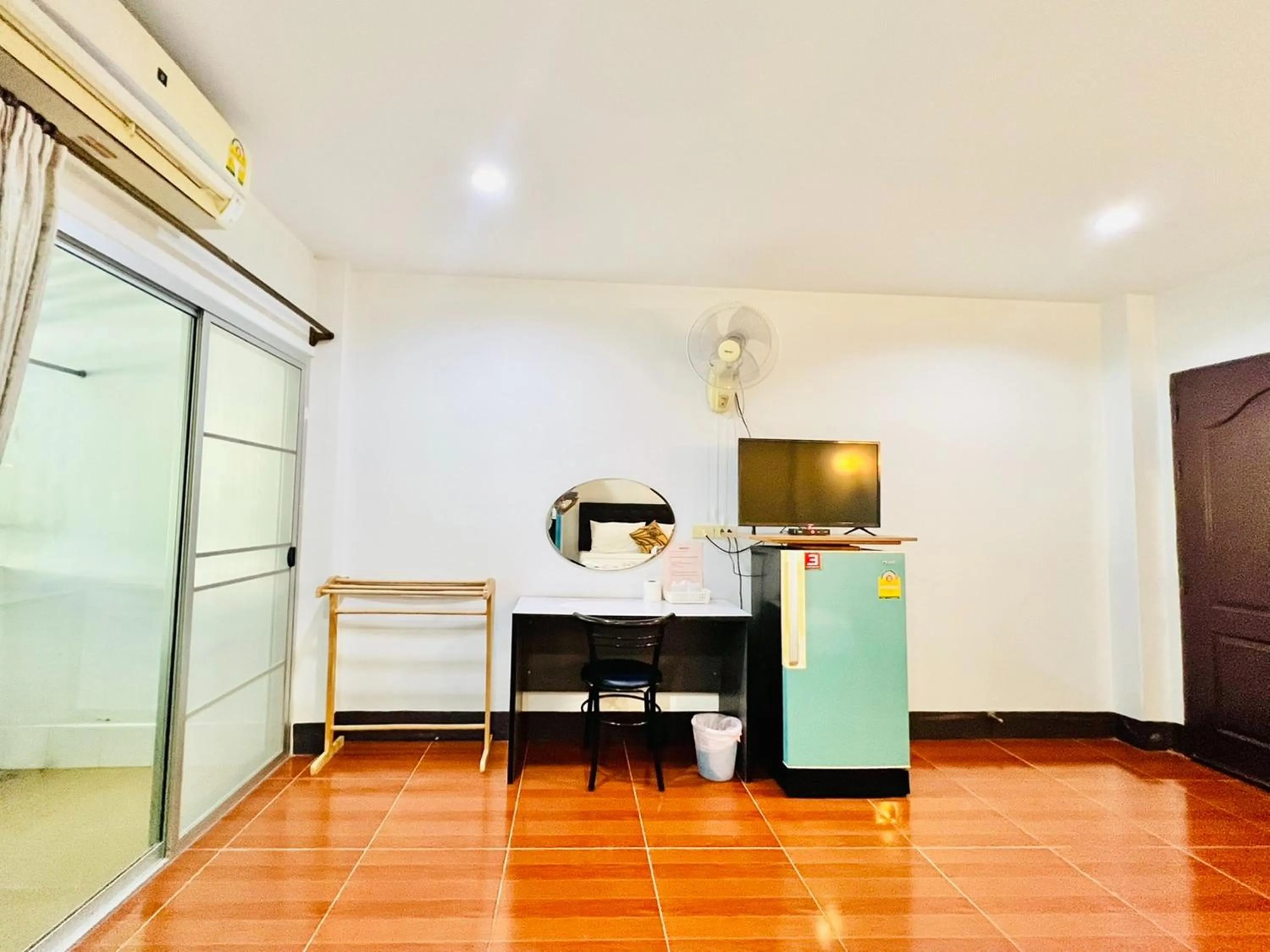 Bedroom in Ban Ton Resort