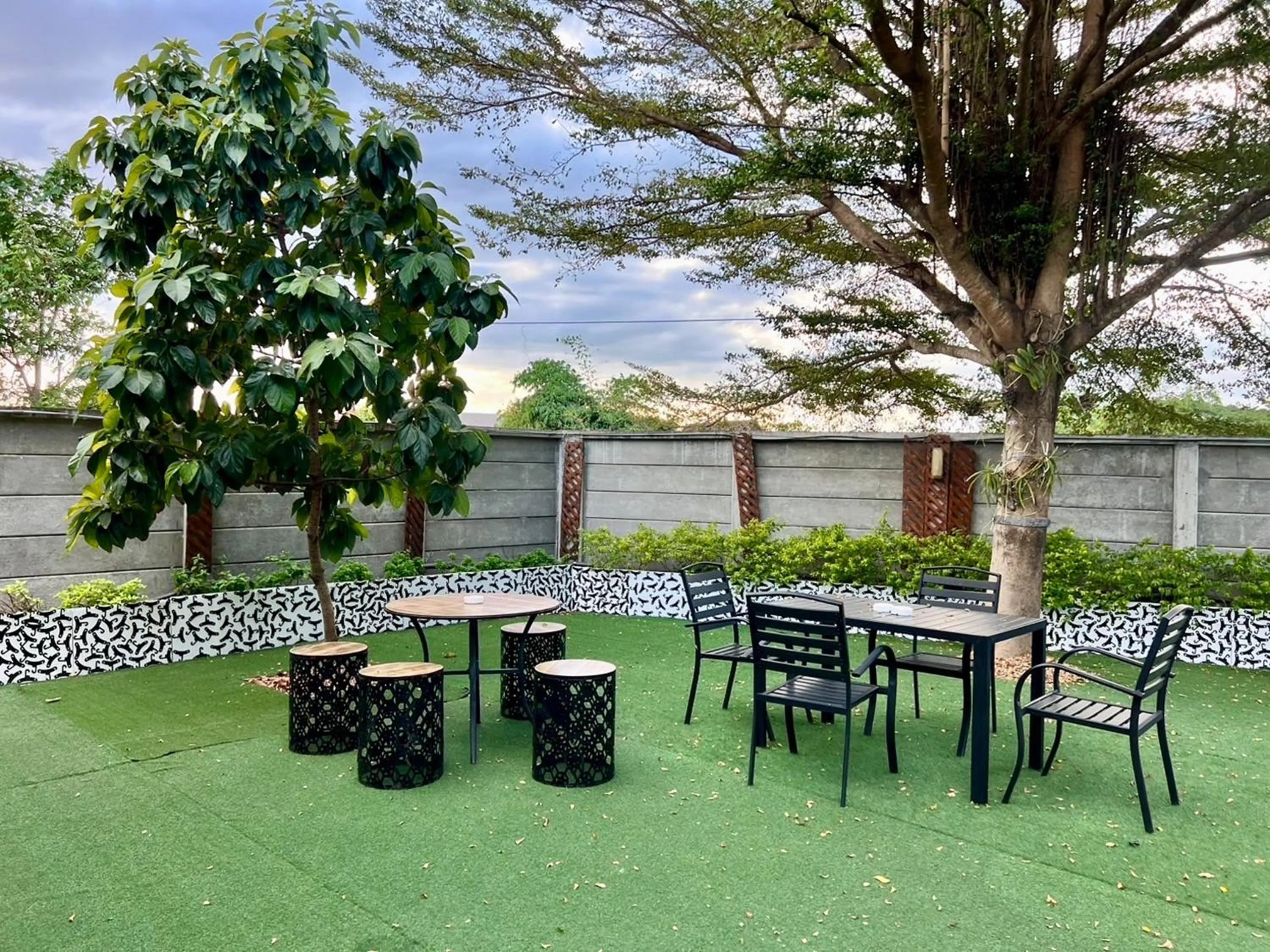 Garden in Ban Ton Resort