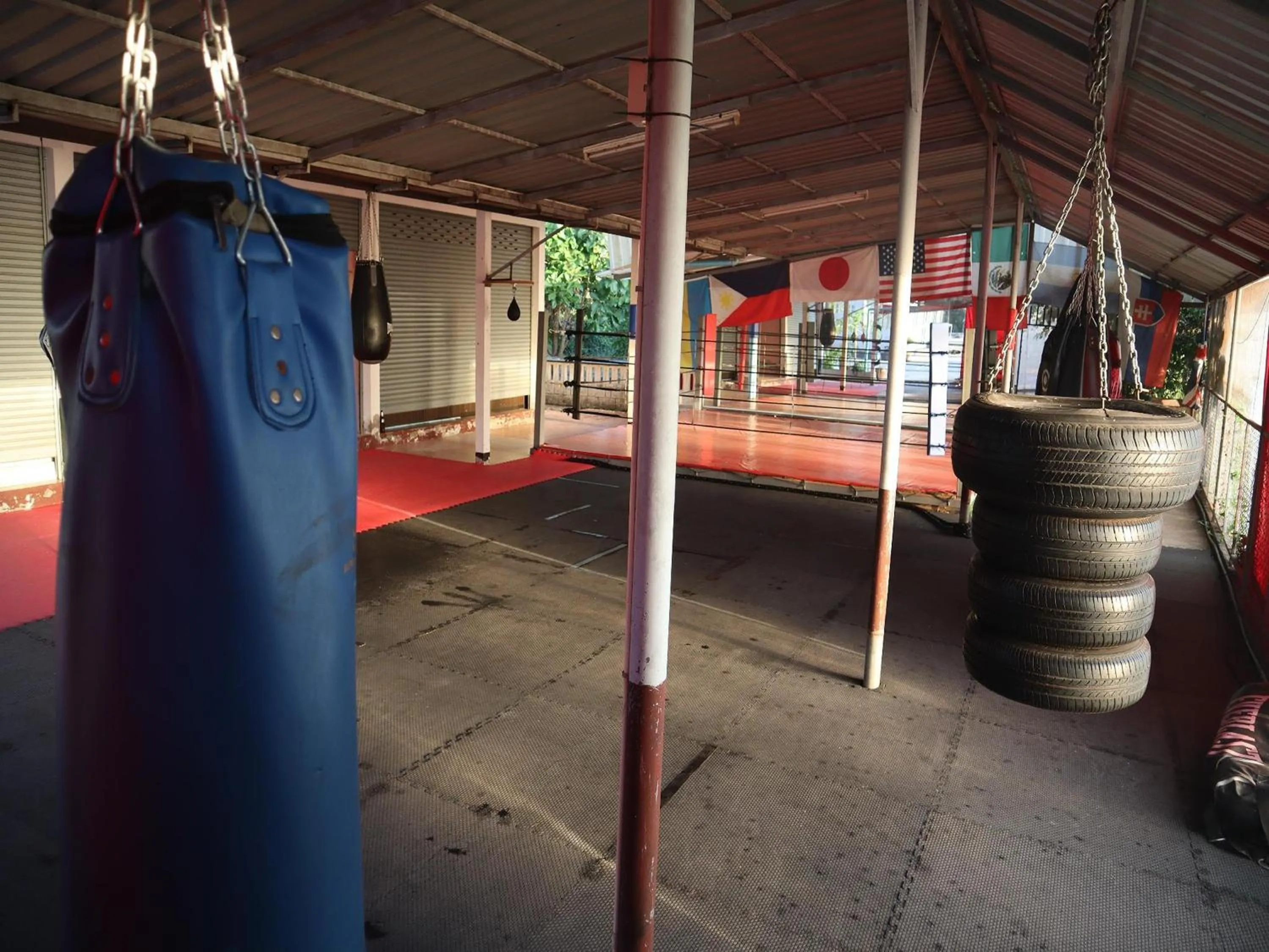 Fitness centre/facilities in Ban Ton Resort