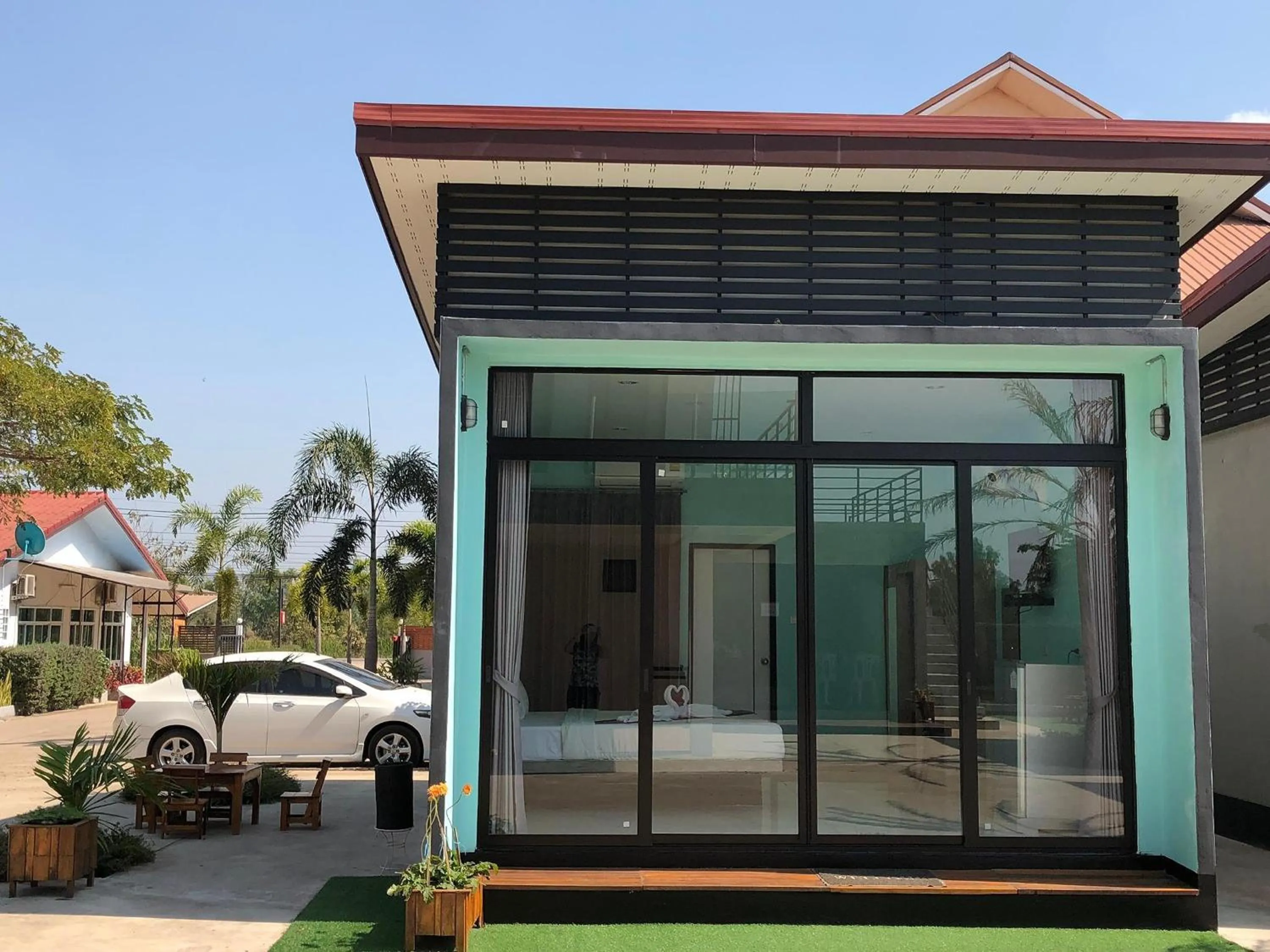 Property building in Ban Ton Resort