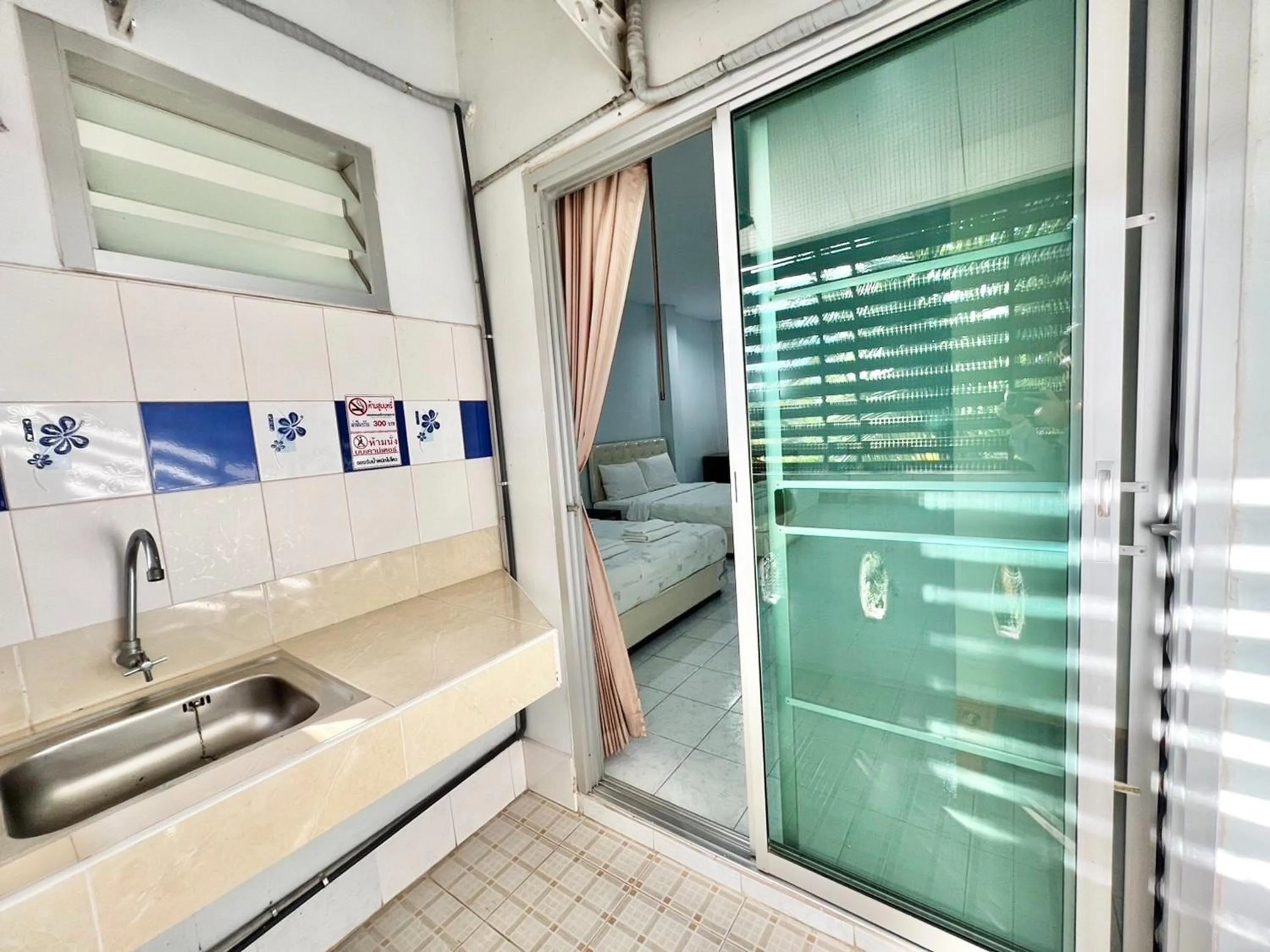 Bedroom in Ban Ton Resort