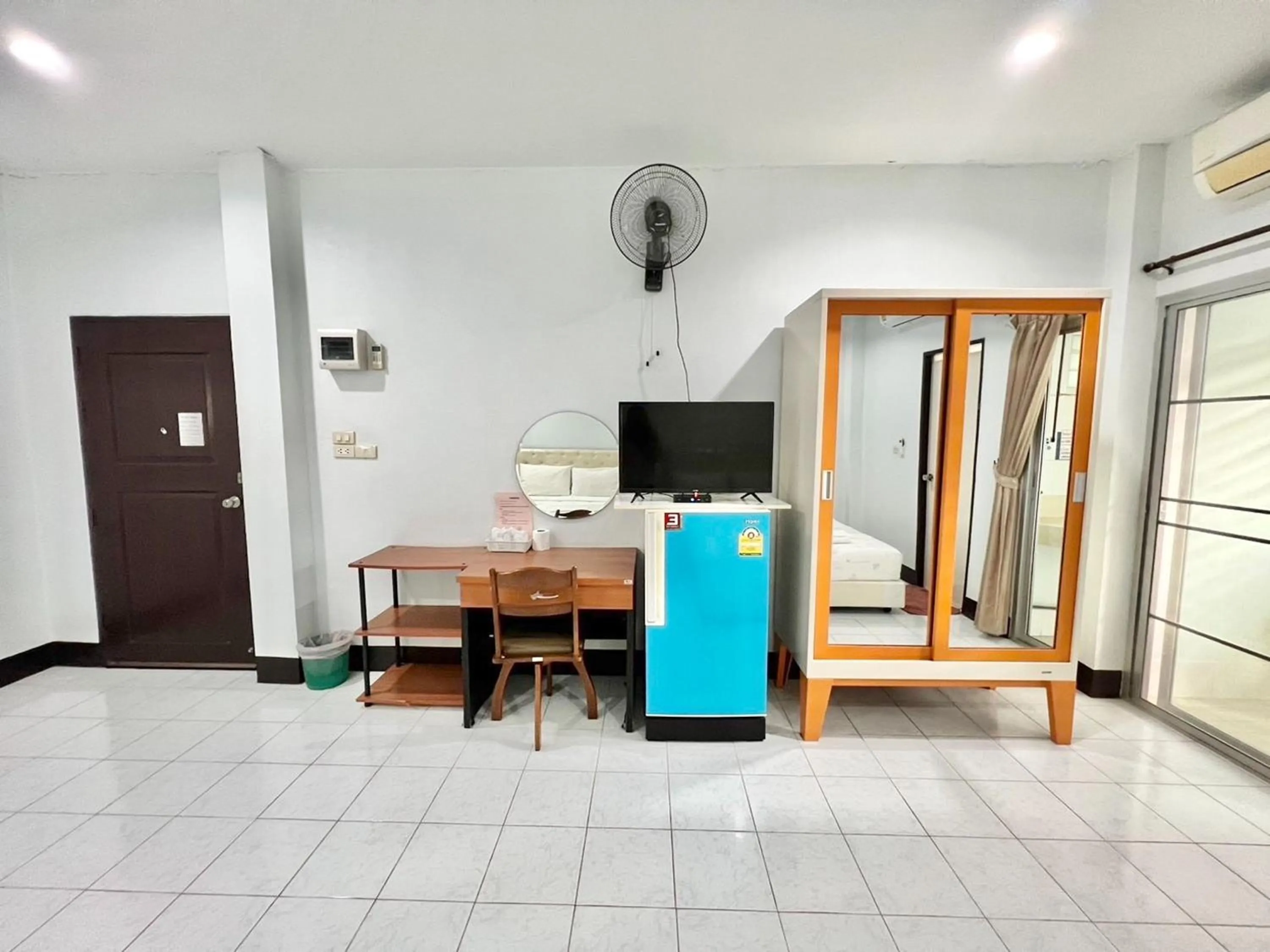 Bedroom in Ban Ton Resort