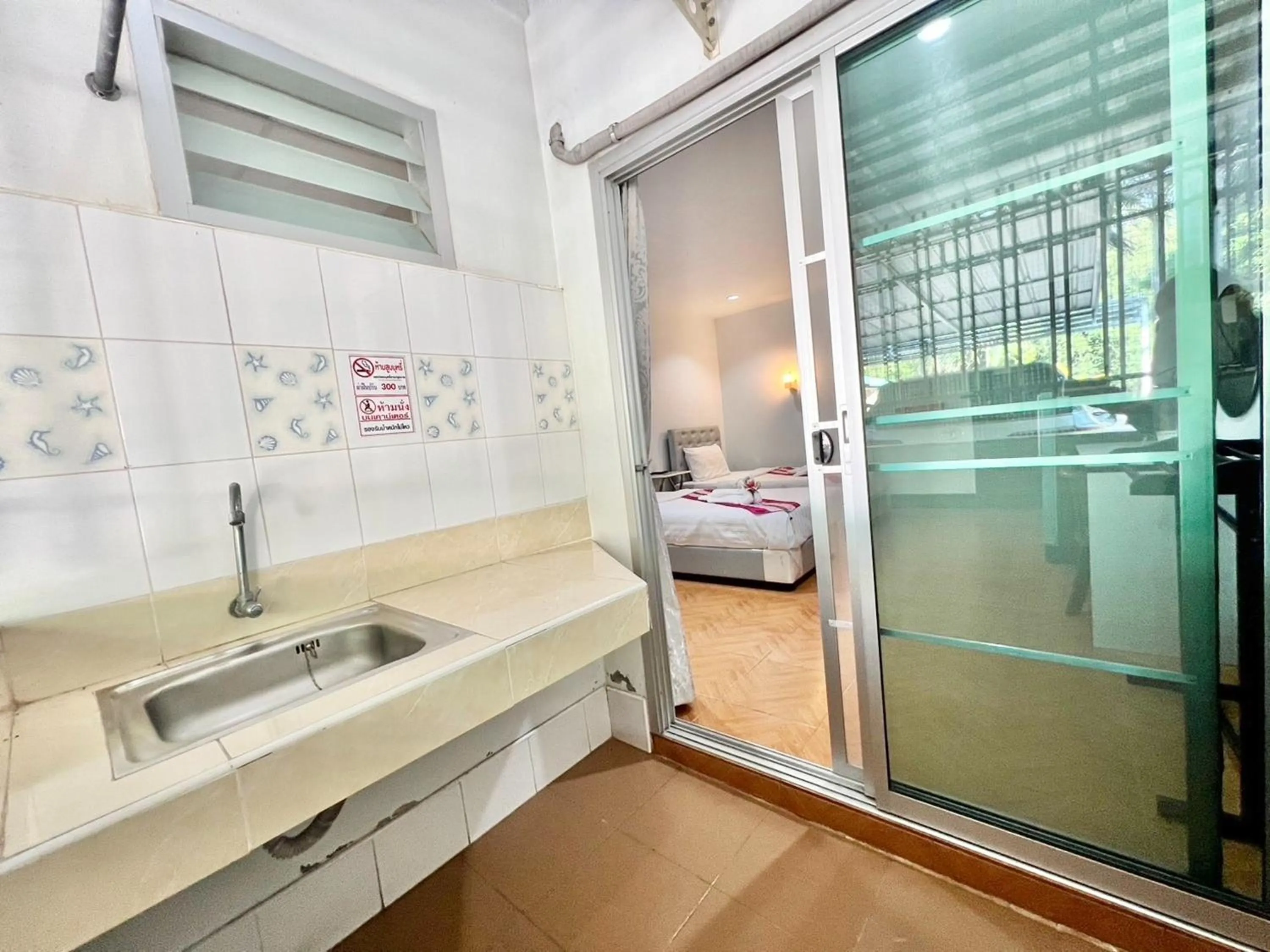 Bedroom in Ban Ton Resort