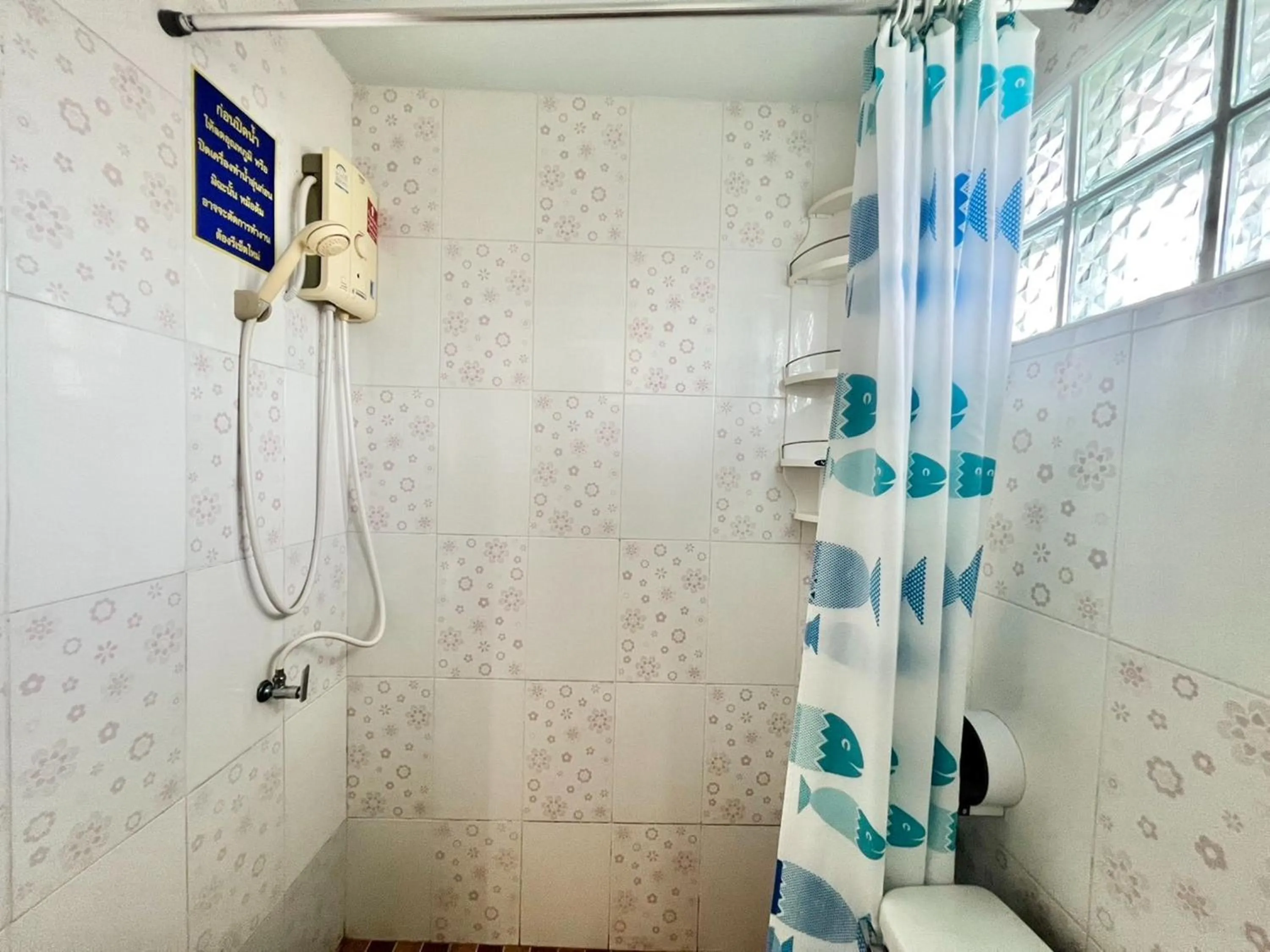 Bathroom in Ban Ton Resort