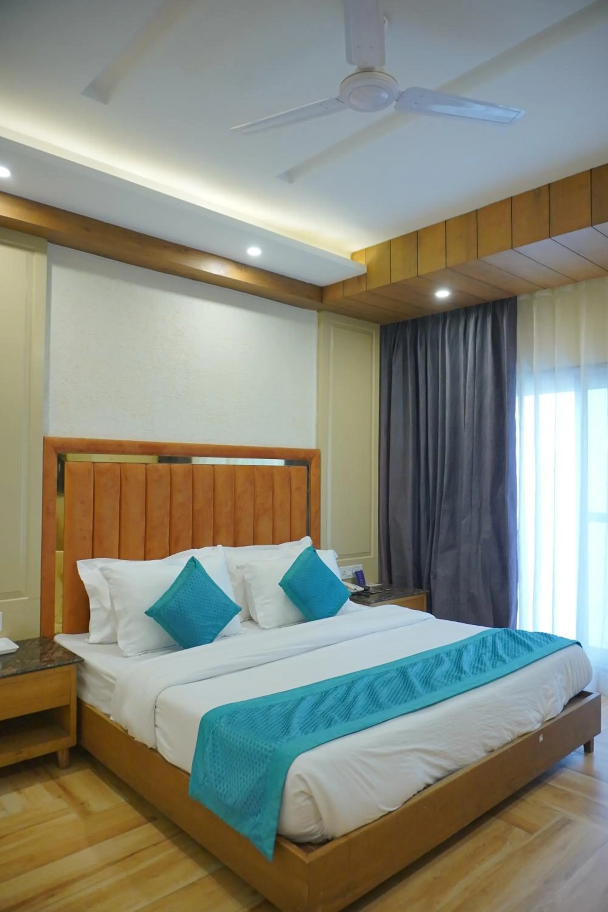 Bed in Luxury Inn by Stotrak Hotels