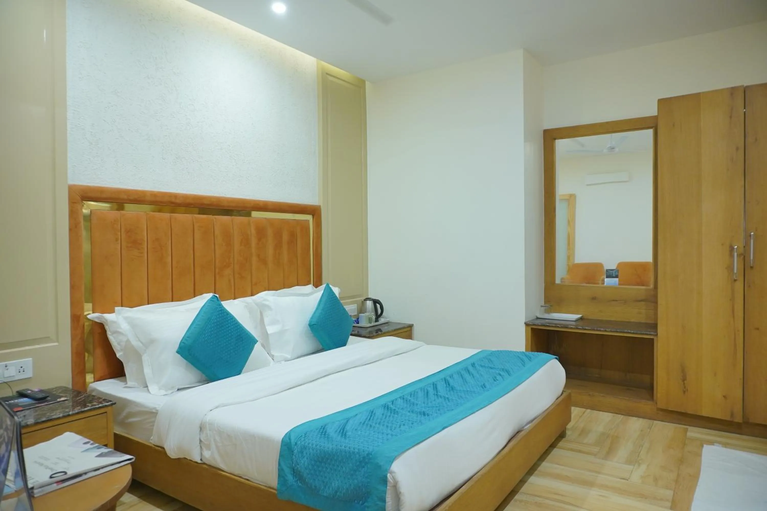 Bed in Luxury Inn by Stotrak Hotels