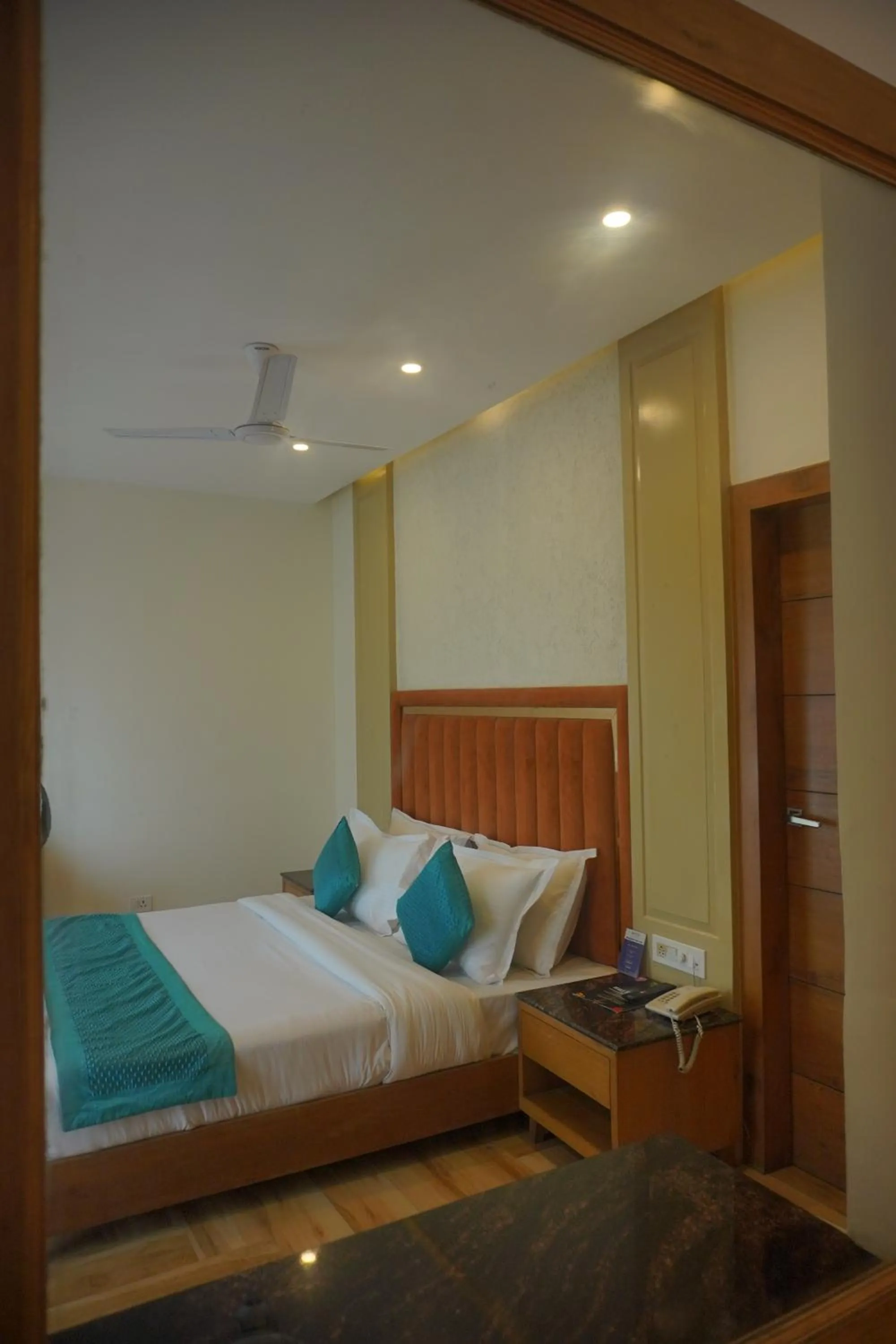 Bed in Luxury Inn by Stotrak Hotels