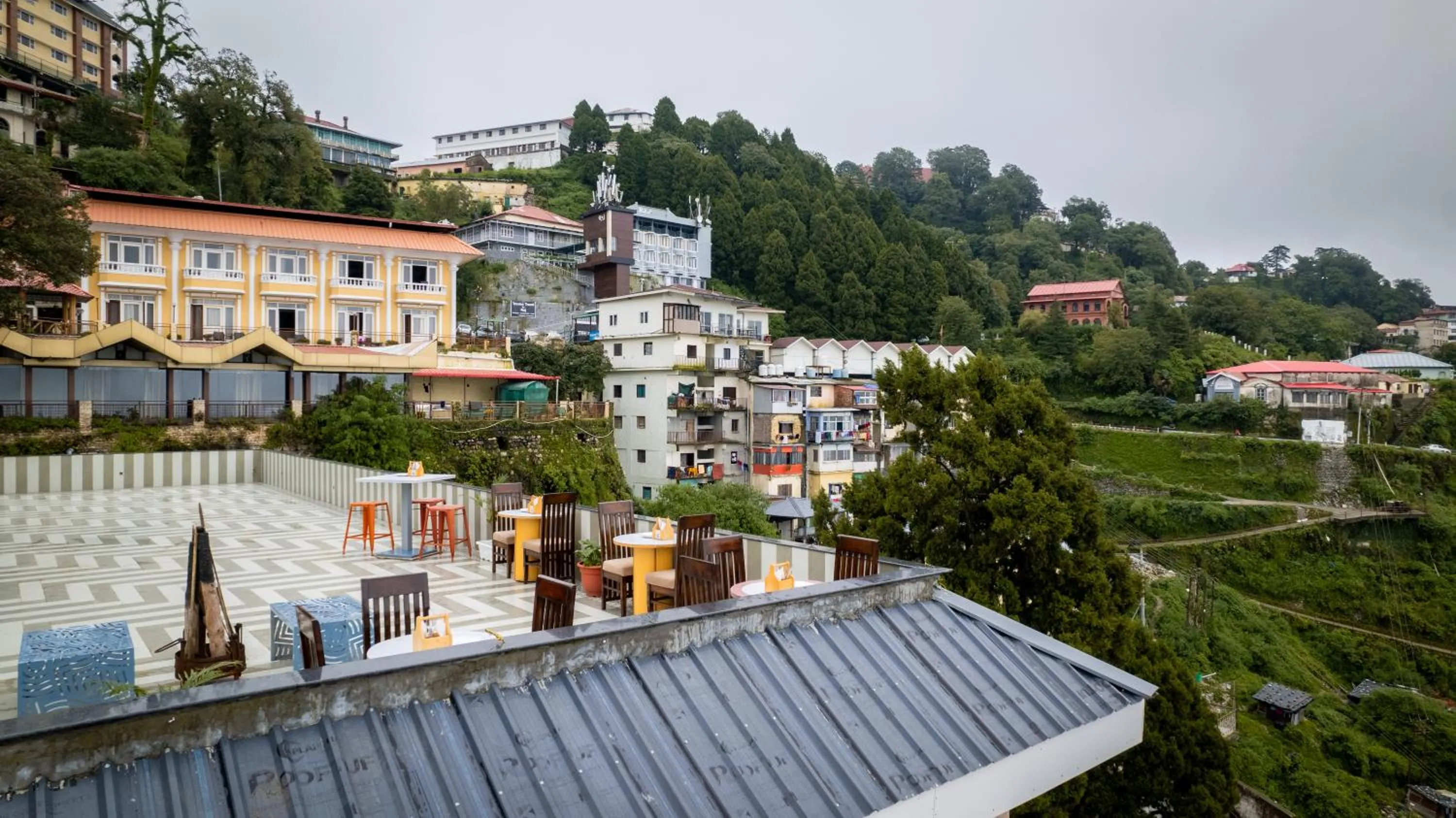 View (from property/room) in Luxury Inn by Stotrak Hotels