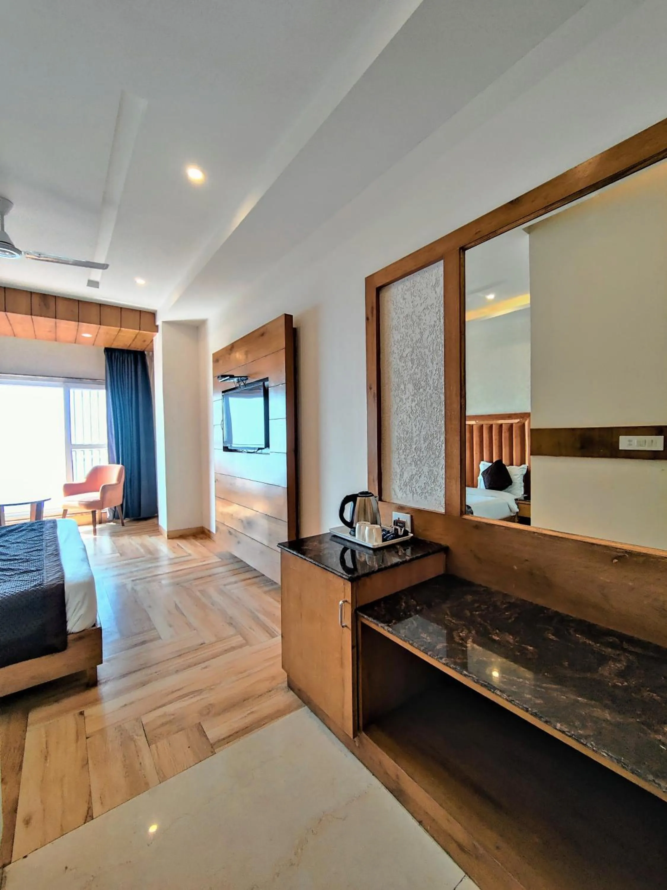 Bed in Luxury Inn by Stotrak Hotels