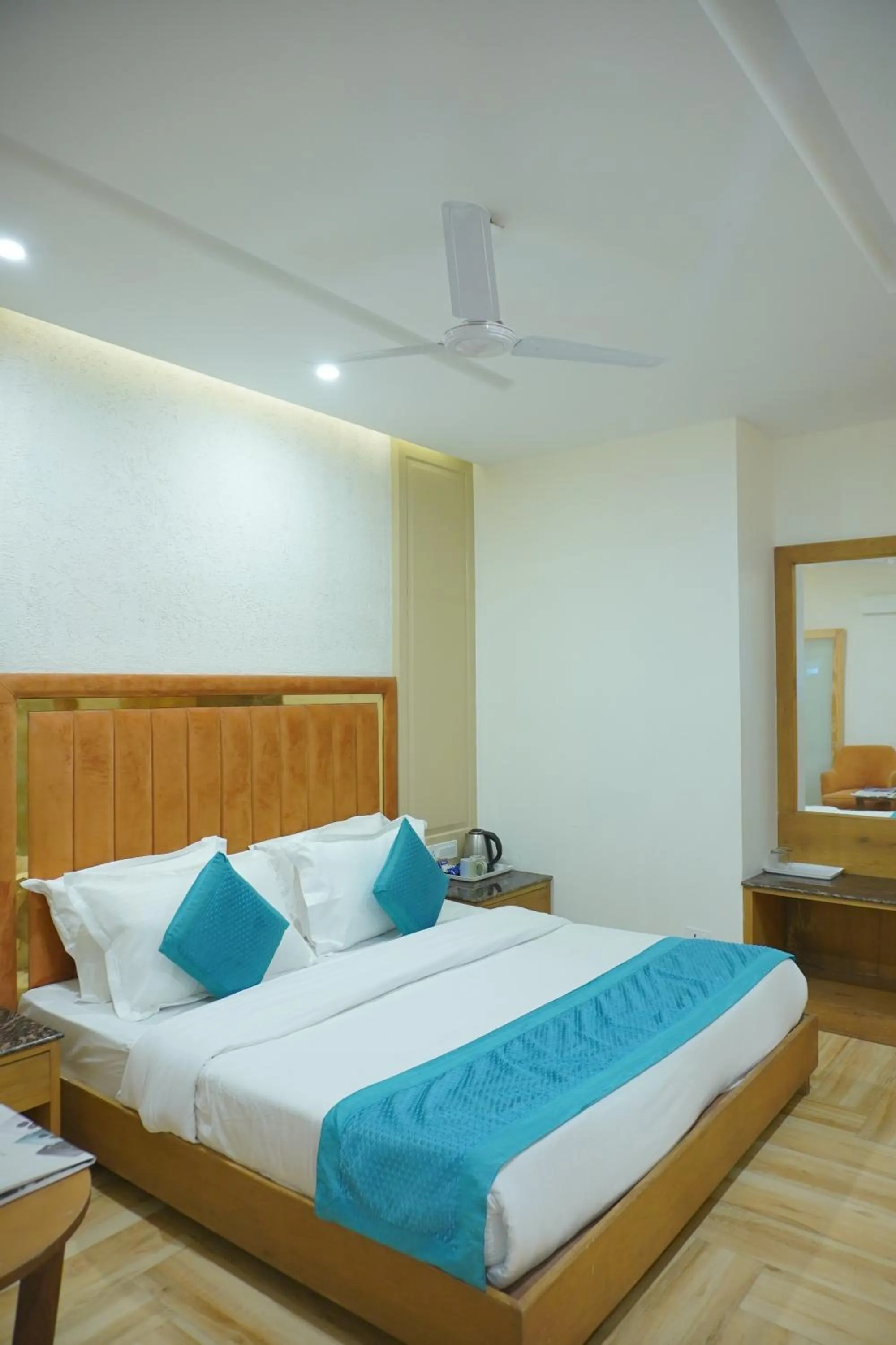 Bed in Luxury Inn by Stotrak Hotels