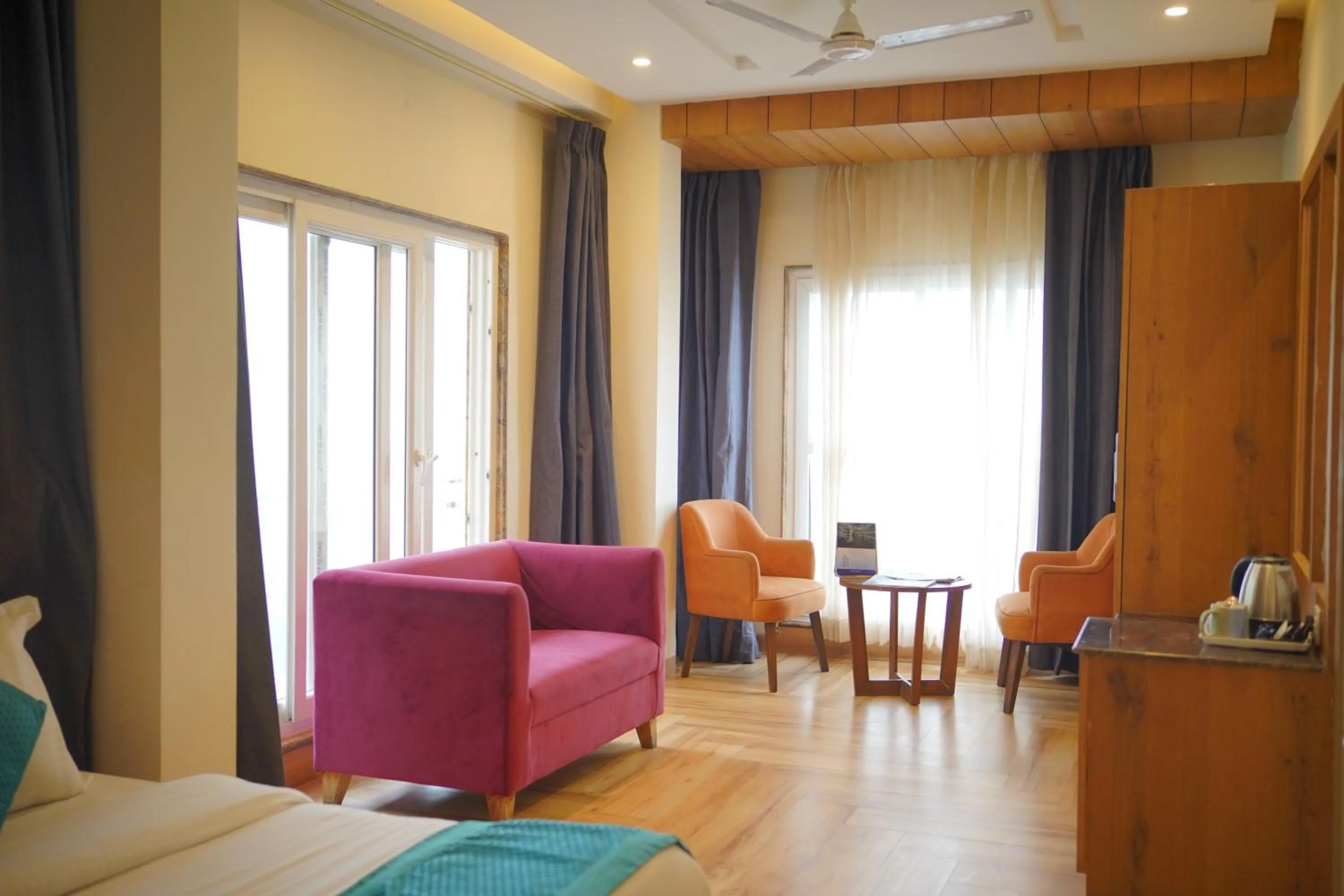 Bedroom in Luxury Inn by Stotrak Hotels