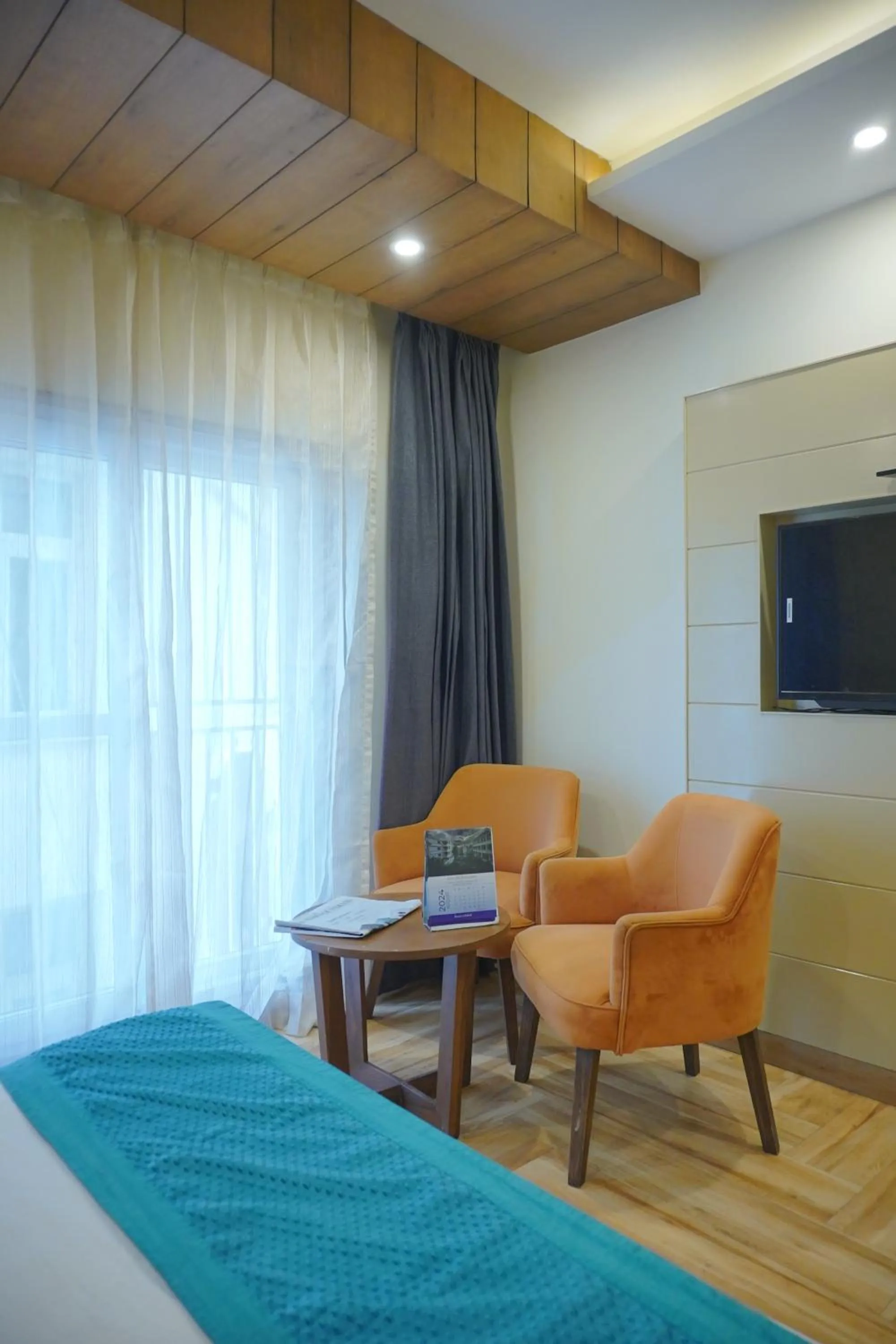 Bedroom, Bed in Luxury Inn by Stotrak Hotels