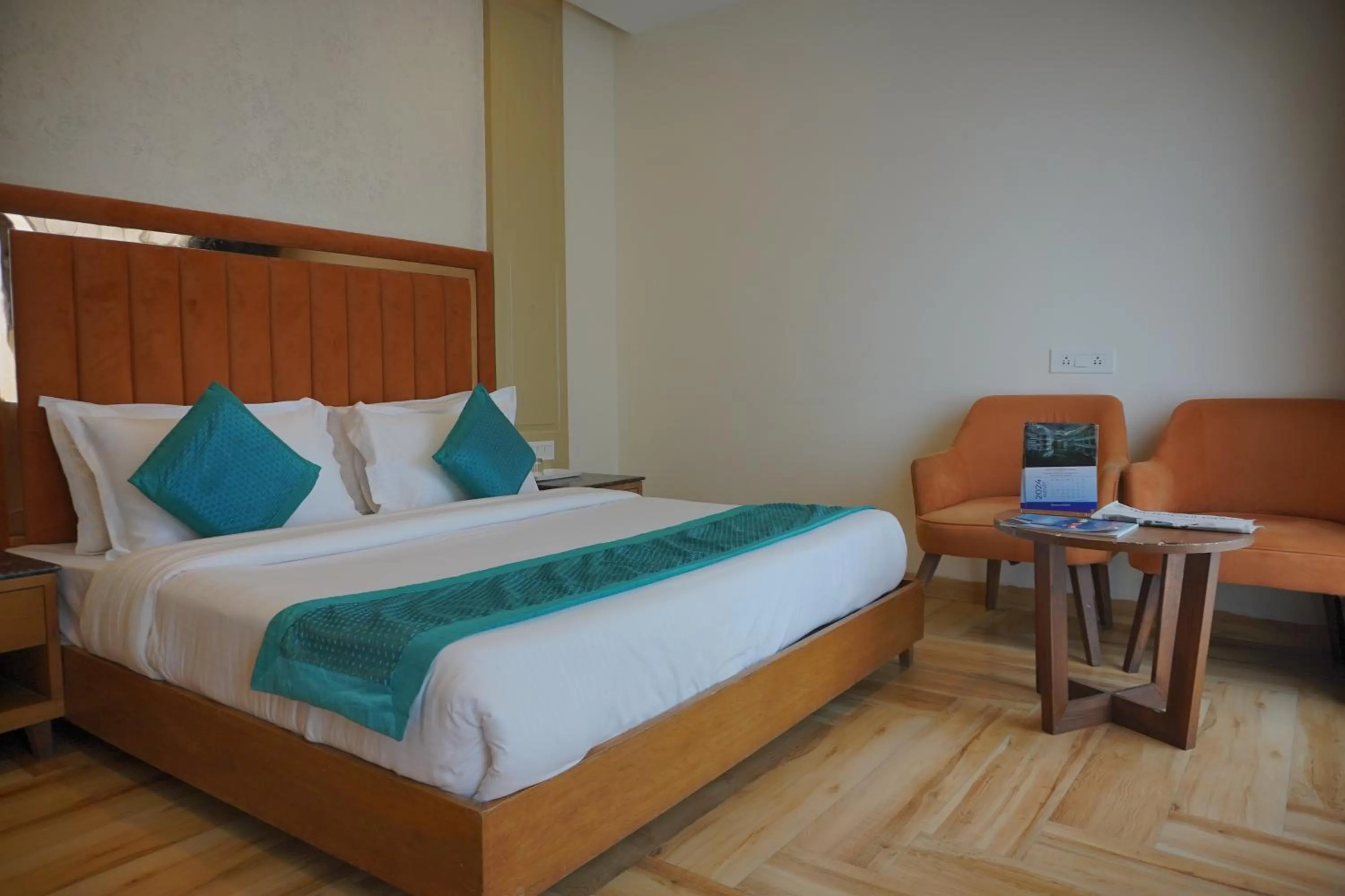 Bed in Luxury Inn by Stotrak Hotels