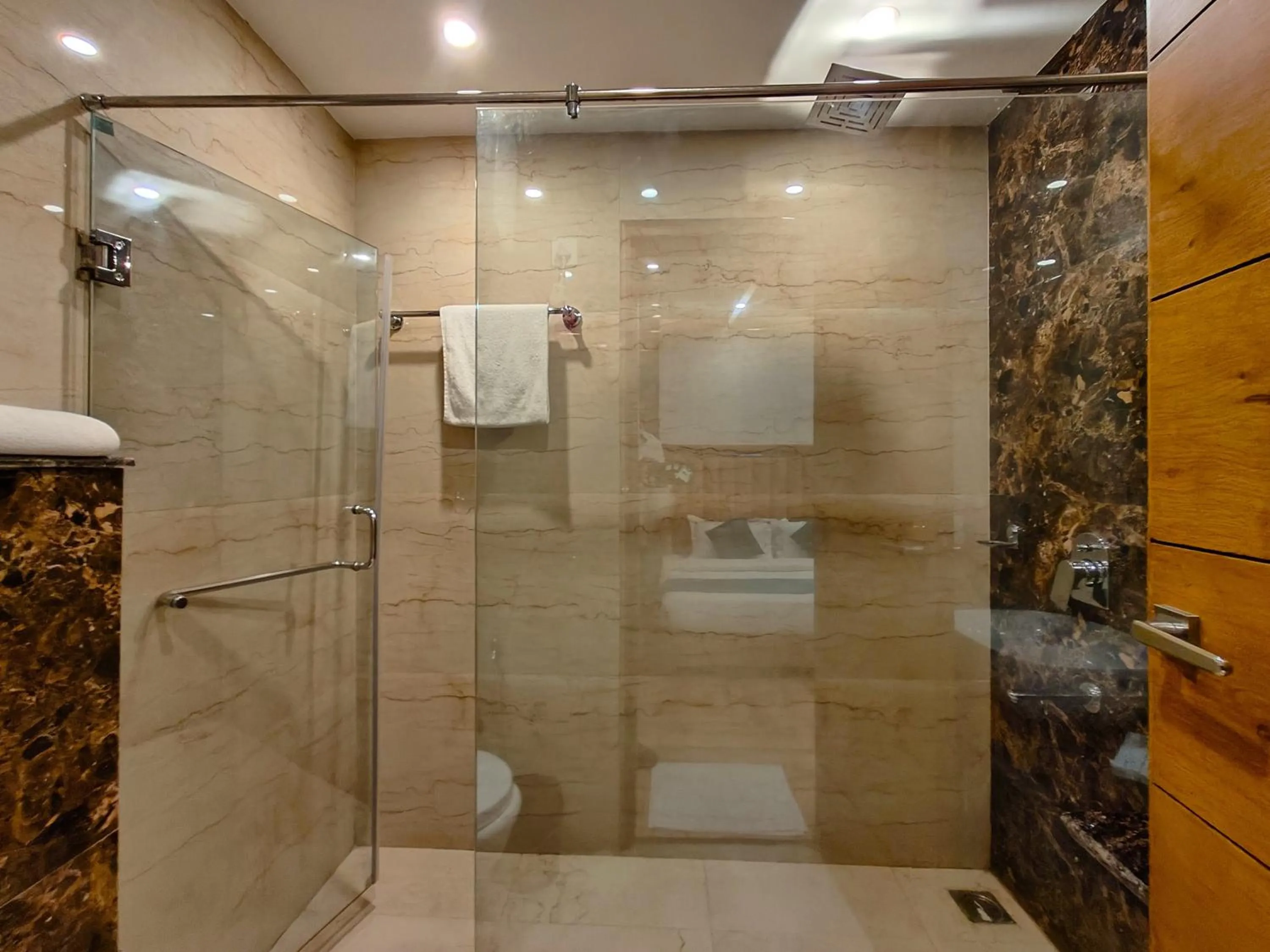 Toilet in Luxury Inn by Stotrak Hotels