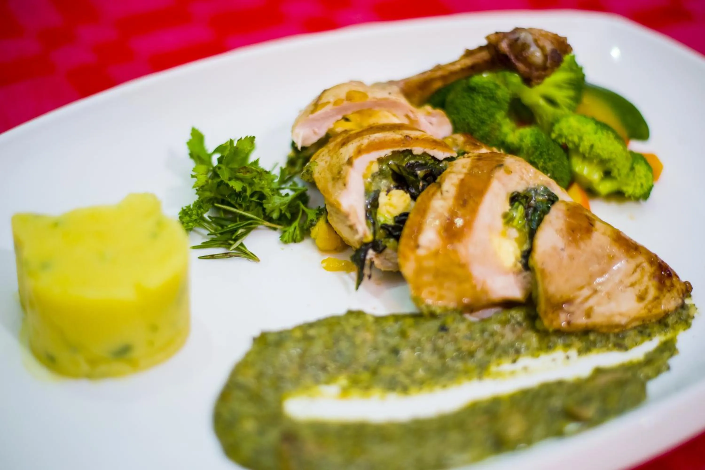 Lunch in The Manor Hotel