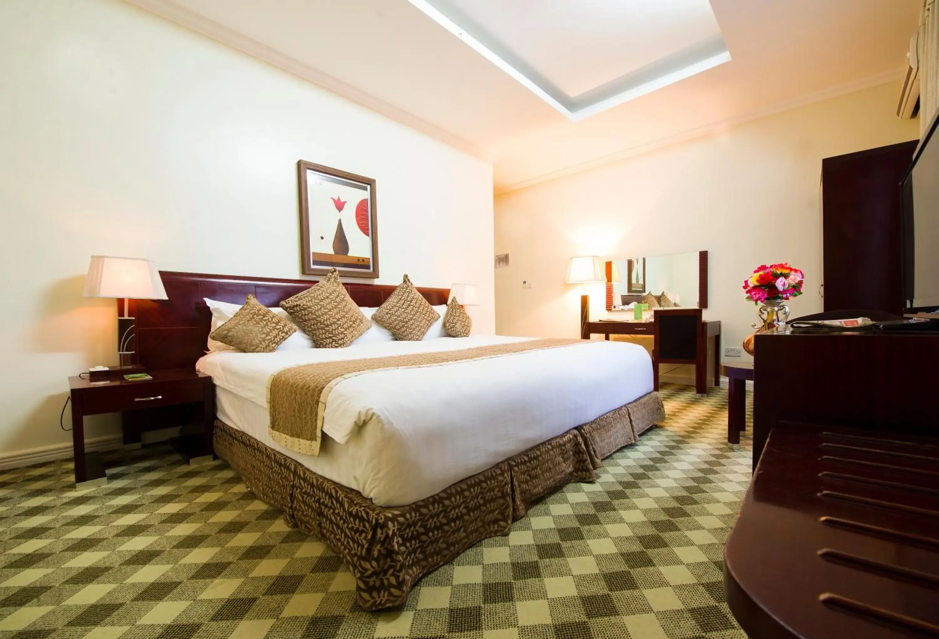 Executive Double Room in The Manor Hotel Executive Double Room in The Manor Hotel