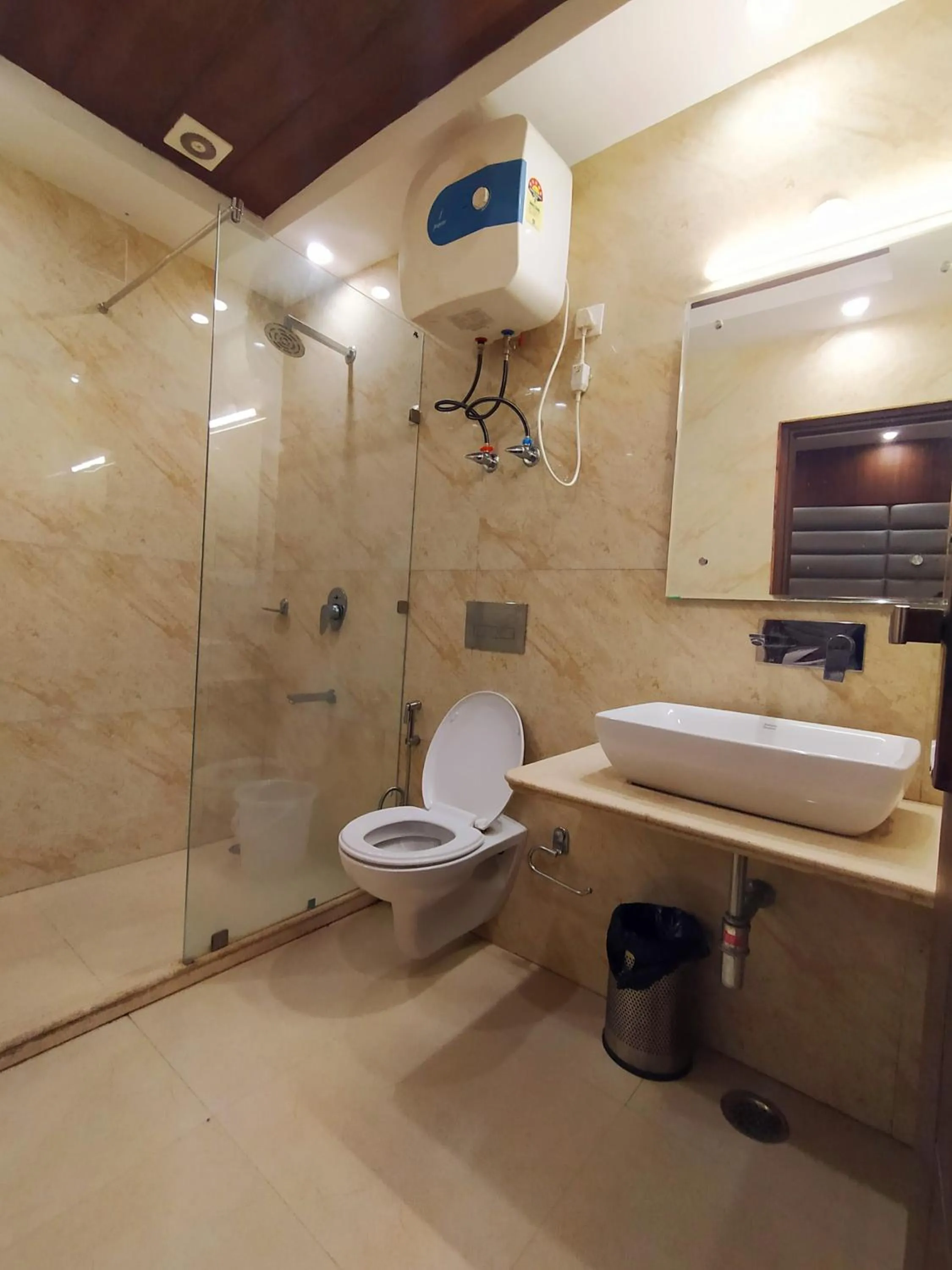 Bathroom in The Kenilworth Mussoorie by Stotrak On Mall Road with On-site Parking