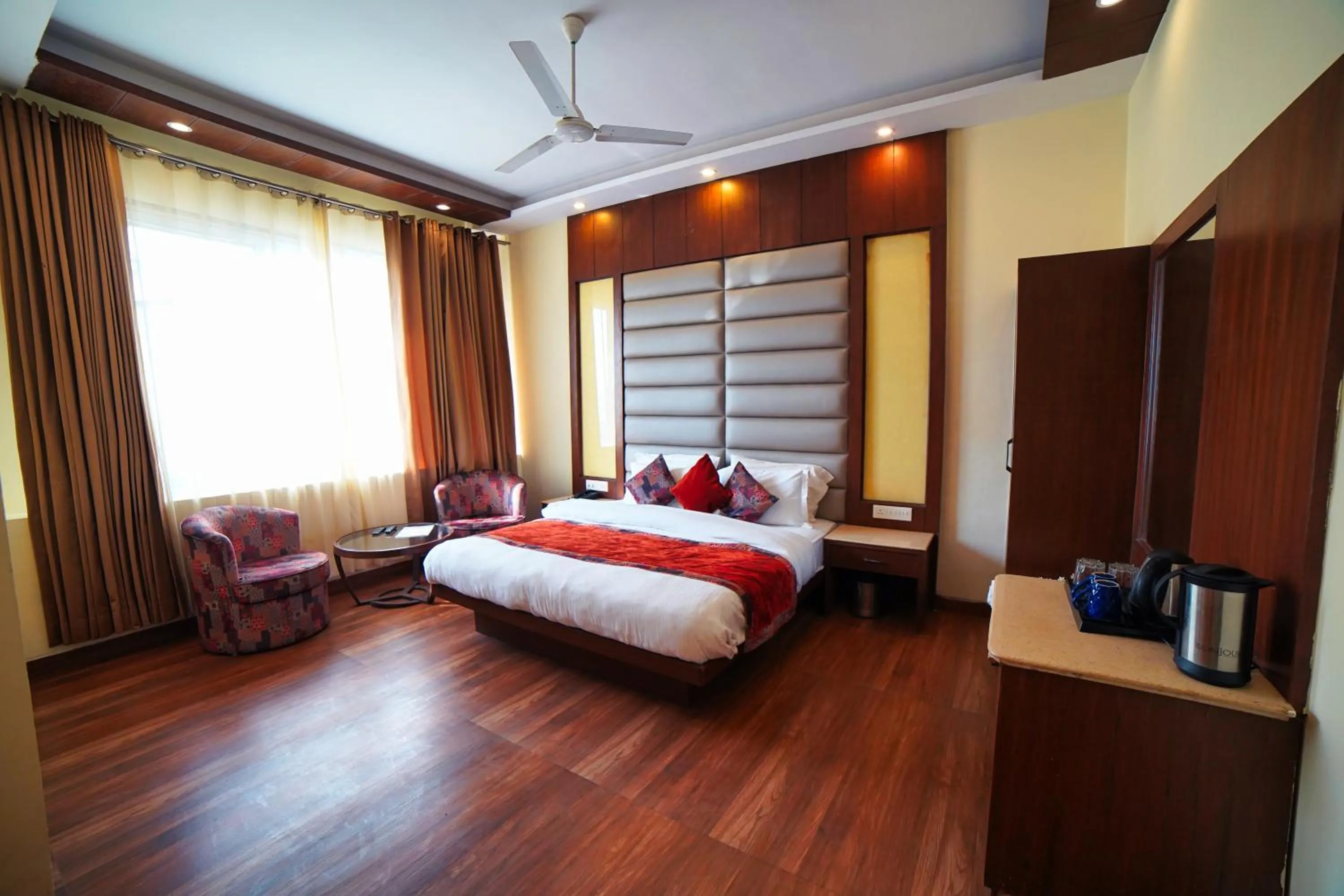 Bedroom, Bed in The Kenilworth Mussoorie by Stotrak On Mall Road with On-site Parking