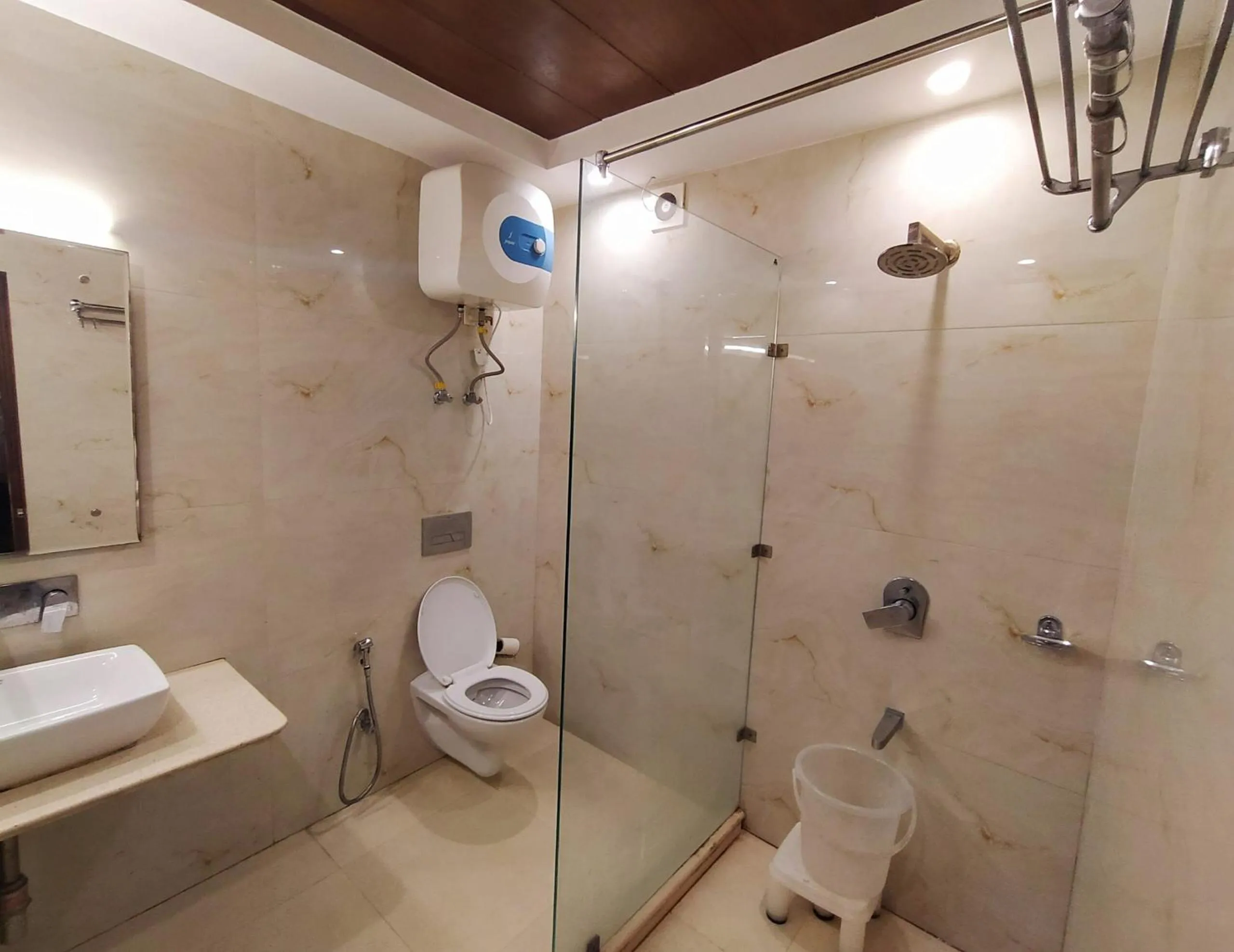 Bathroom in The Kenilworth Mussoorie by Stotrak On Mall Road with On-site Parking
